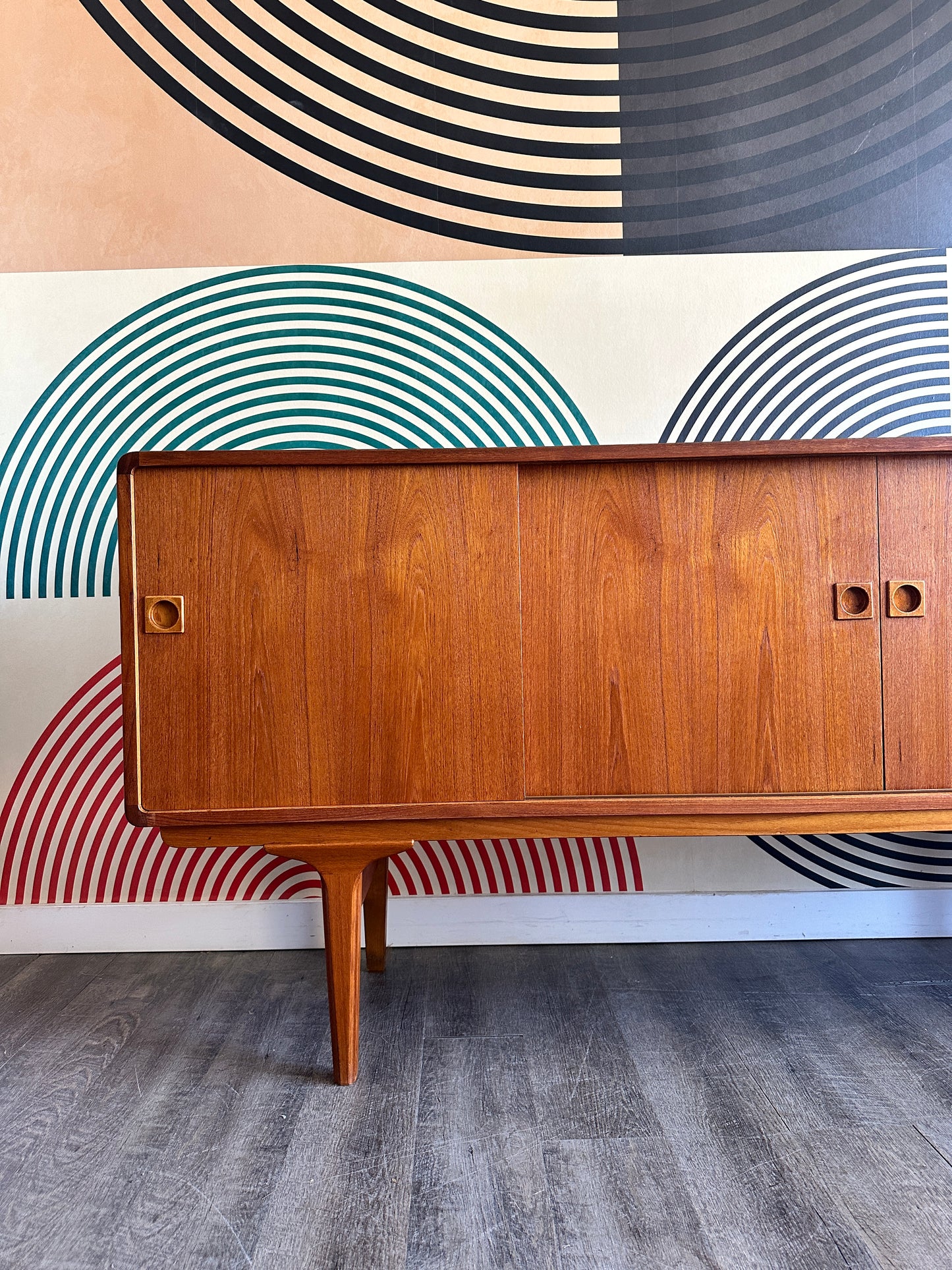 Danish Teak Sideboard