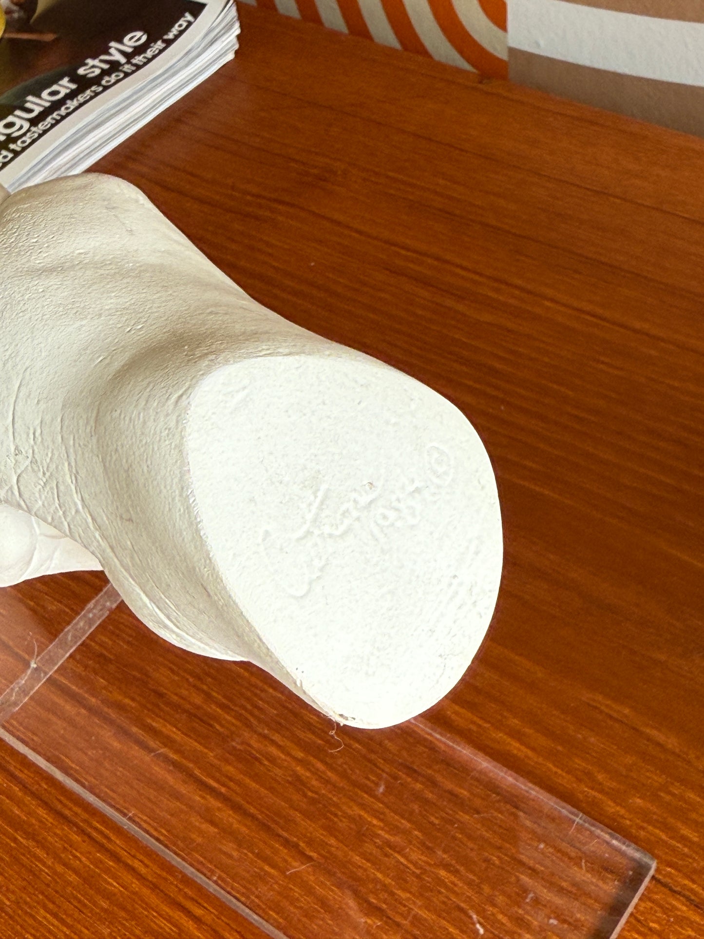 Vintage Hands Sculpture by John Cutrone for Austin Productions,1984