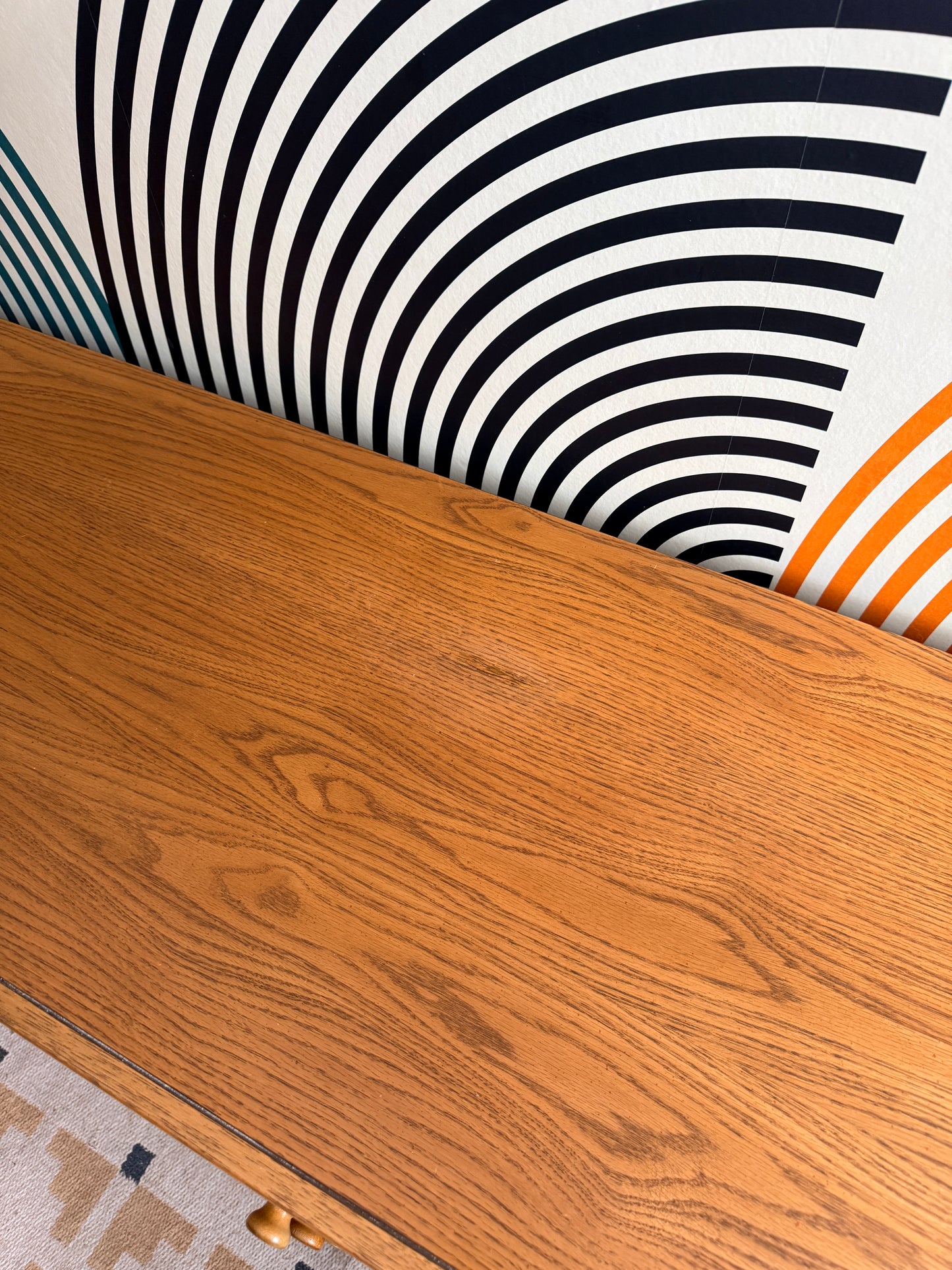 Vintage Oak Dresser