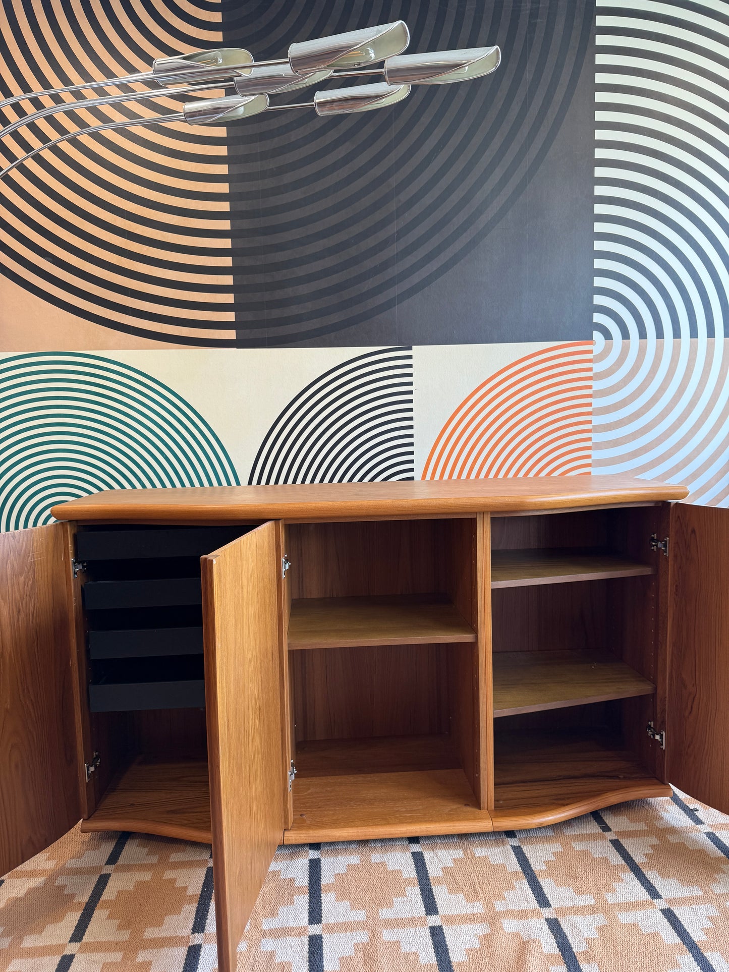 Danish Teak Sideboard by Skovby