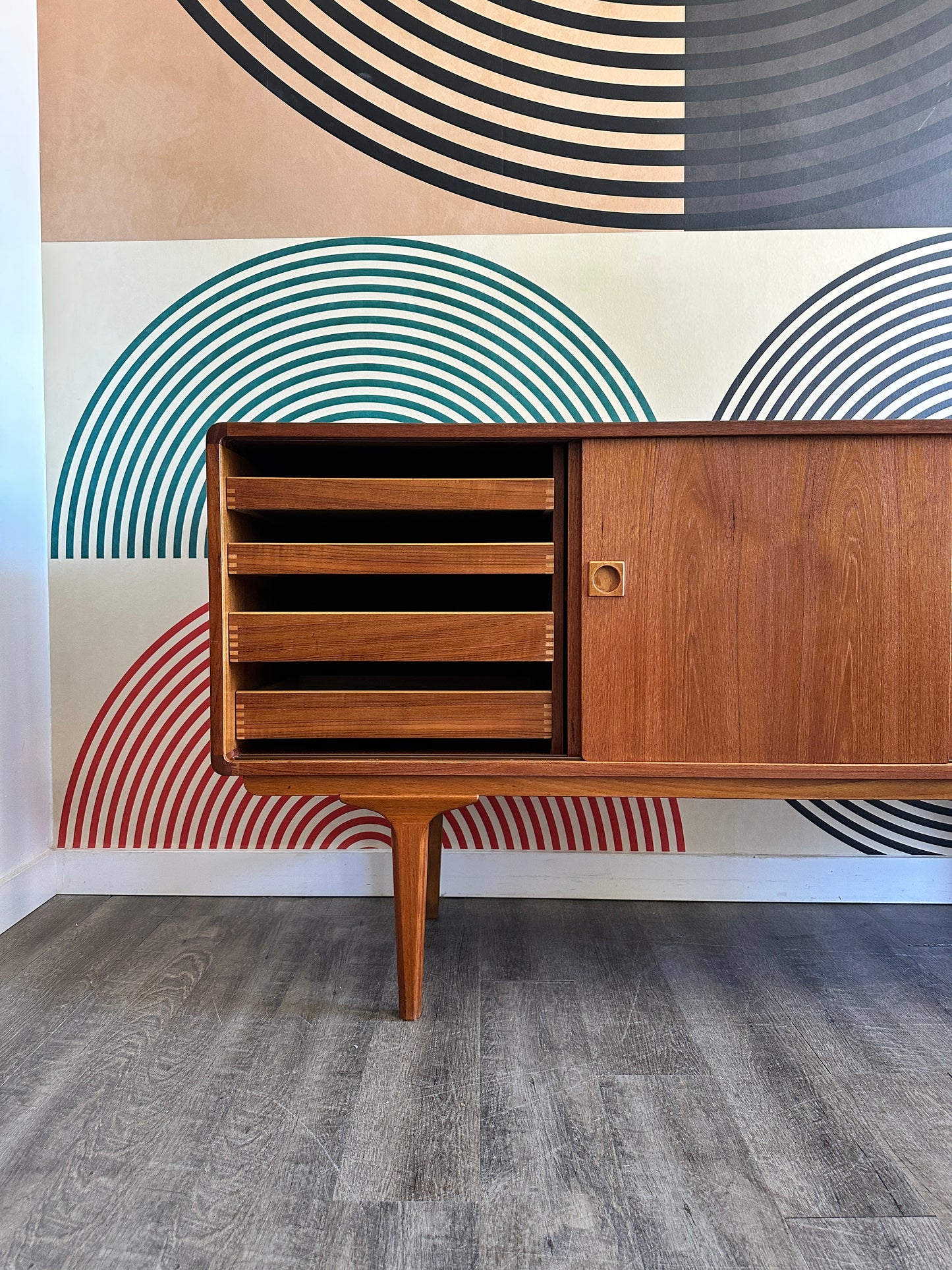 Danish Teak Sideboard
