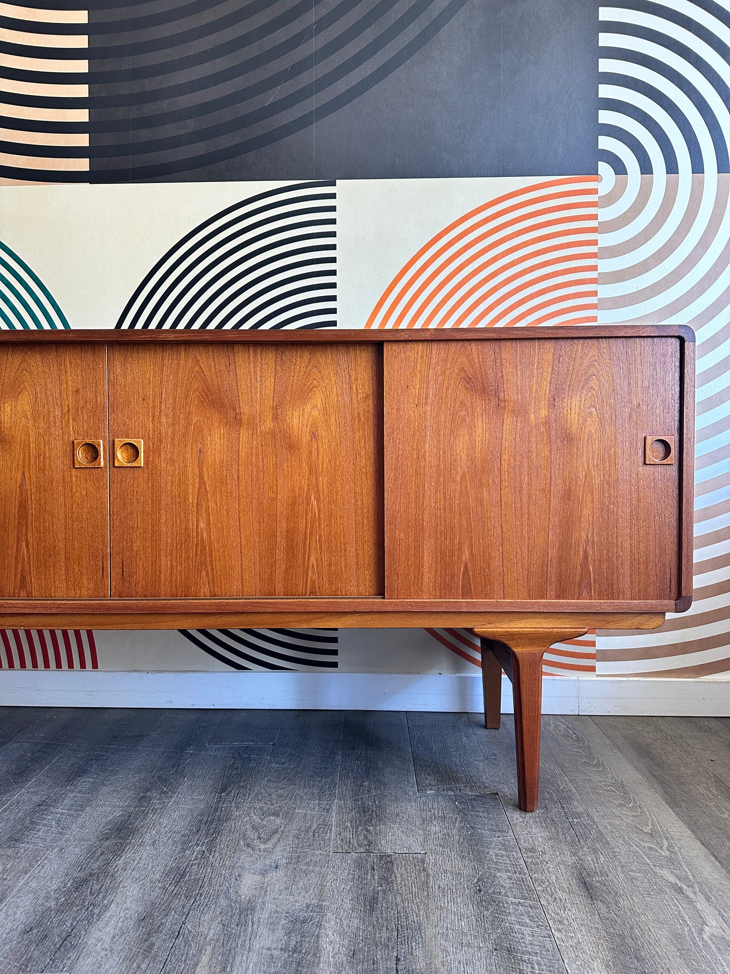 Danish Teak Sideboard