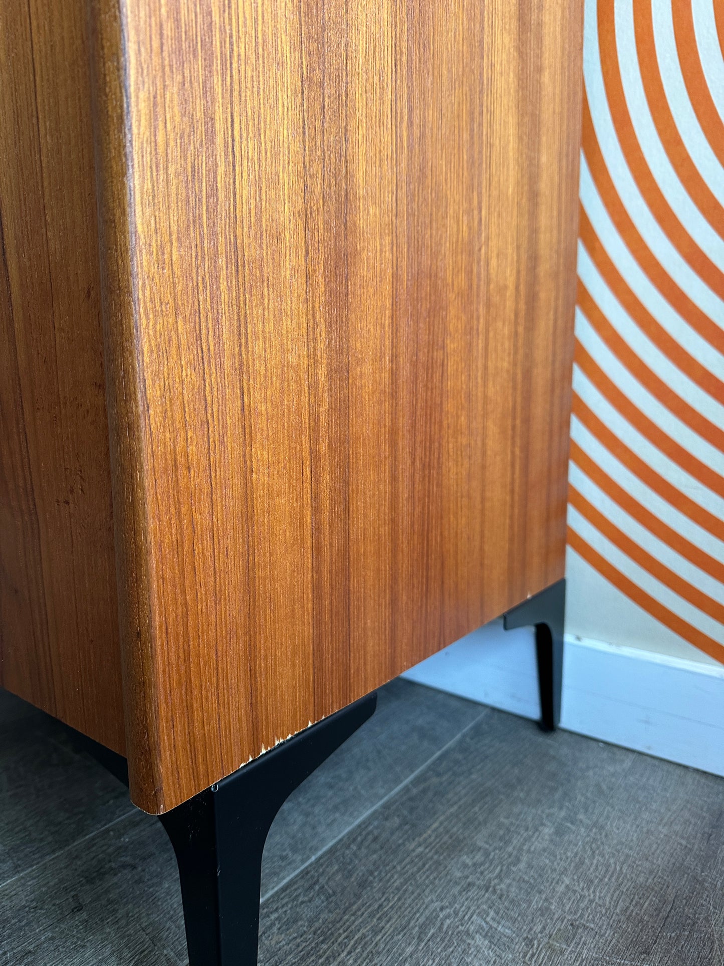 Vintage Teak Cabinet