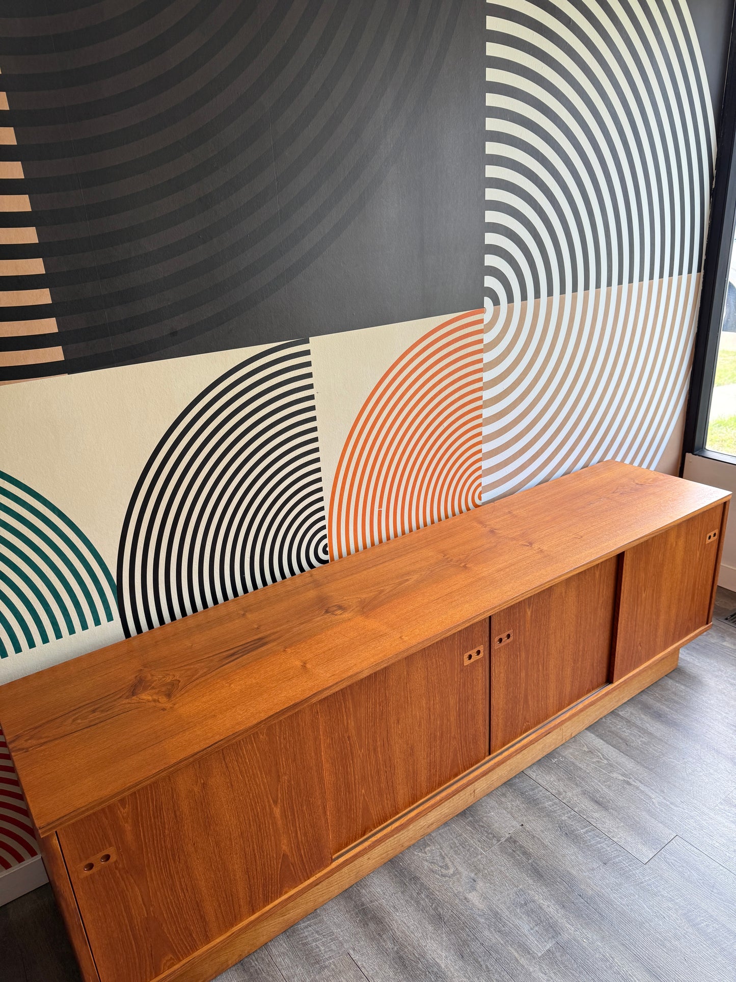 Vintage Teak Sideboard