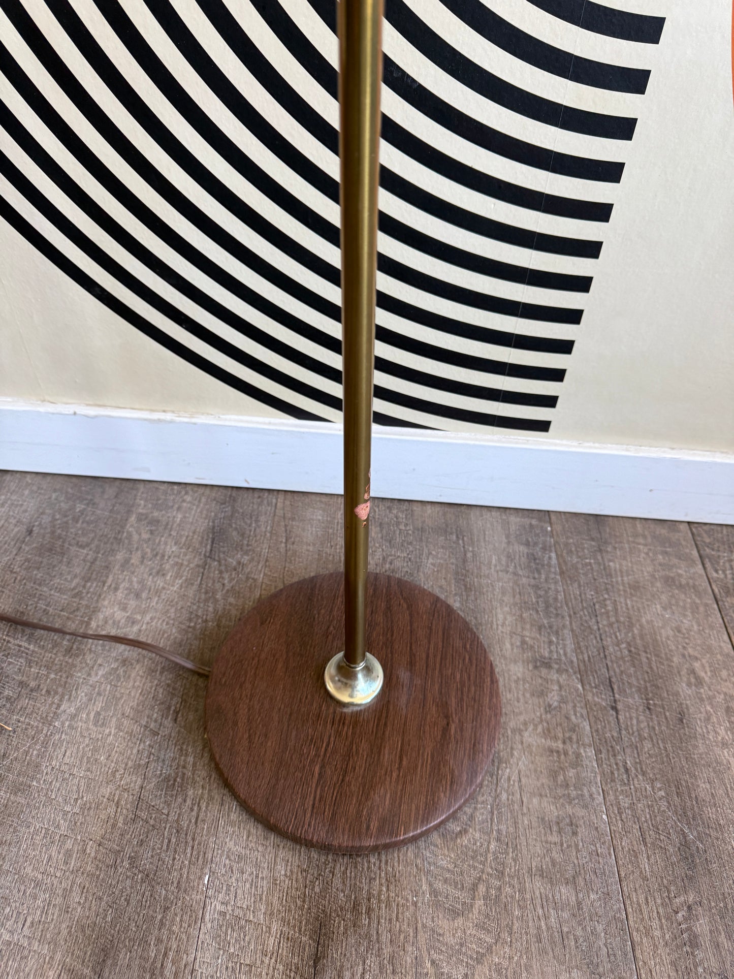 Vintage Midcentury Modern Floor Lamp