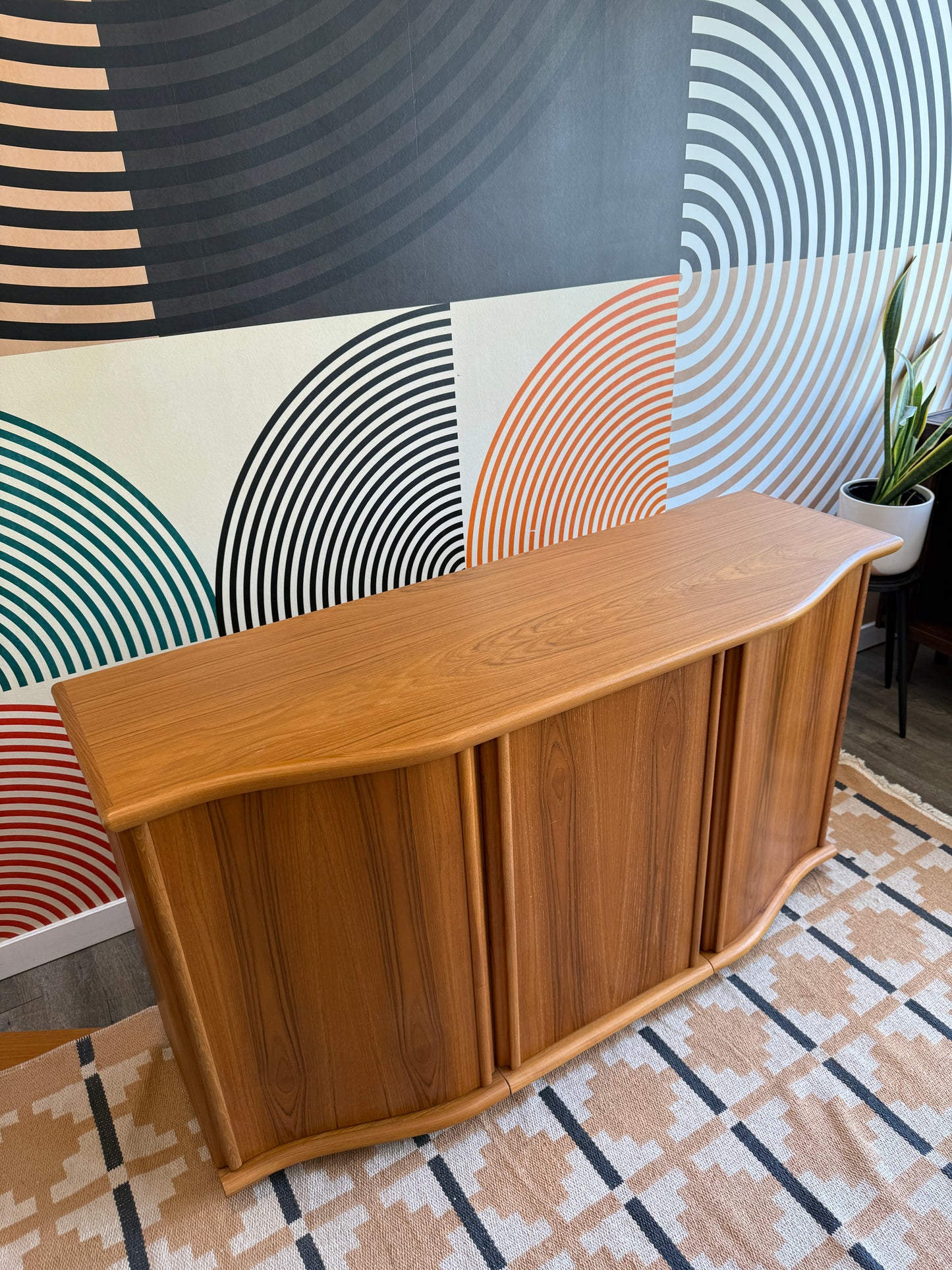Danish Teak Sideboard by Skovby