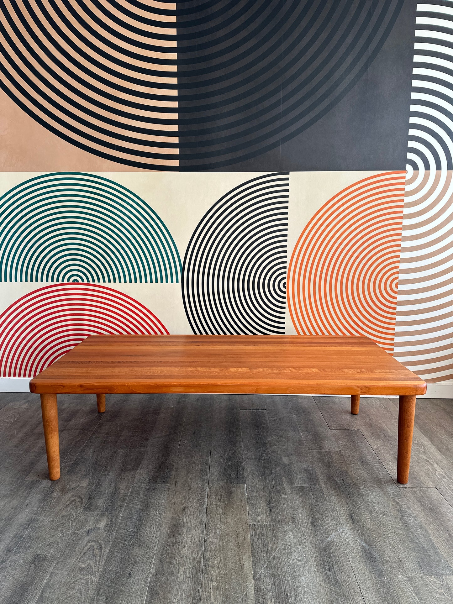 Solid Teak Coffee Table by Glostrup