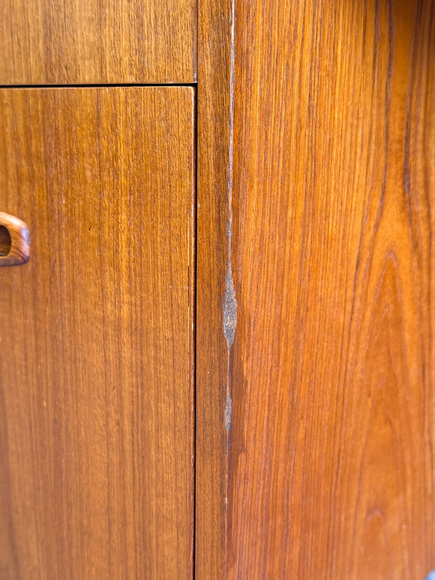 Vintage Teak Desk