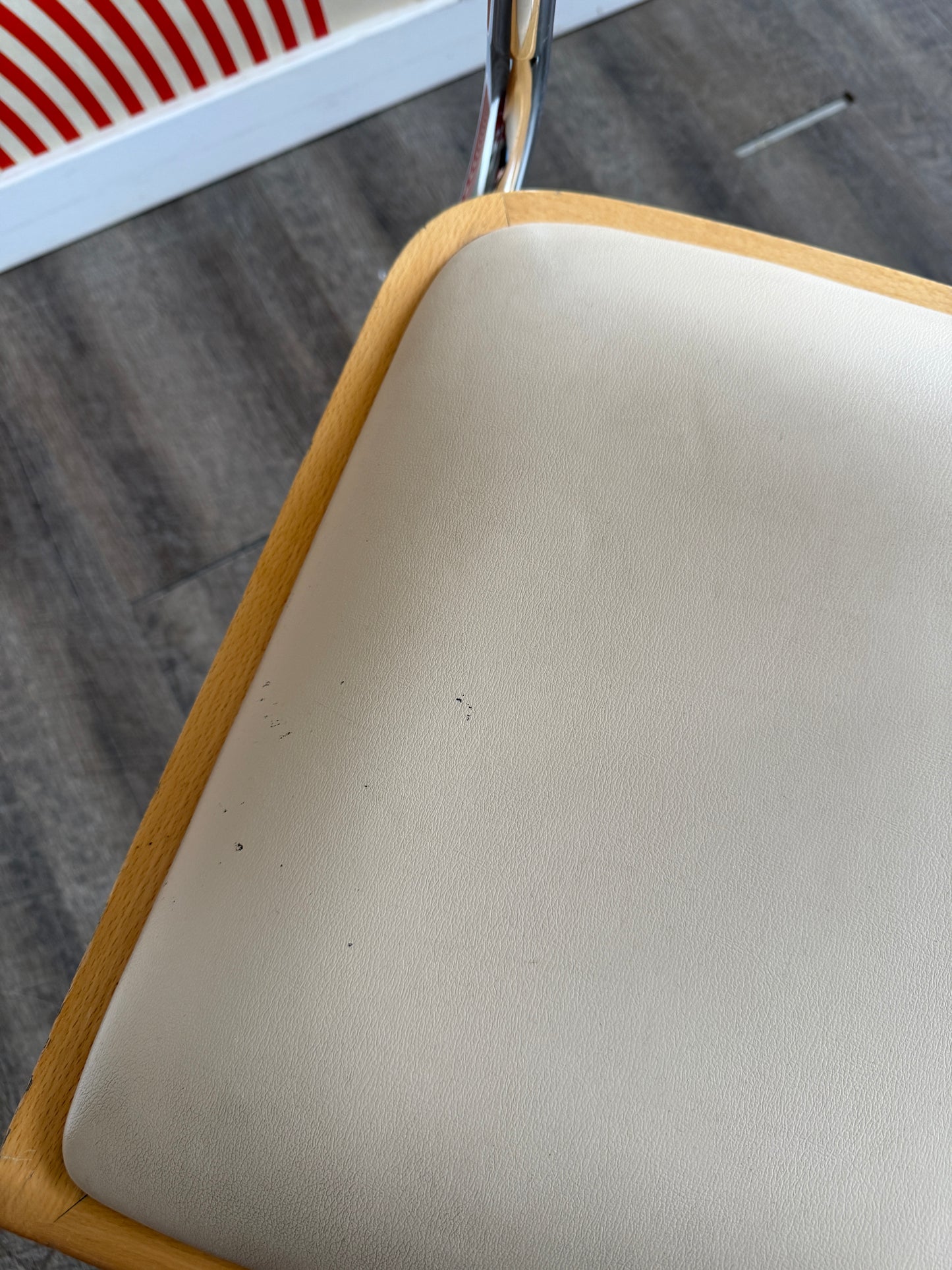 Vintage Italian Cesca Style Cane Chair #3