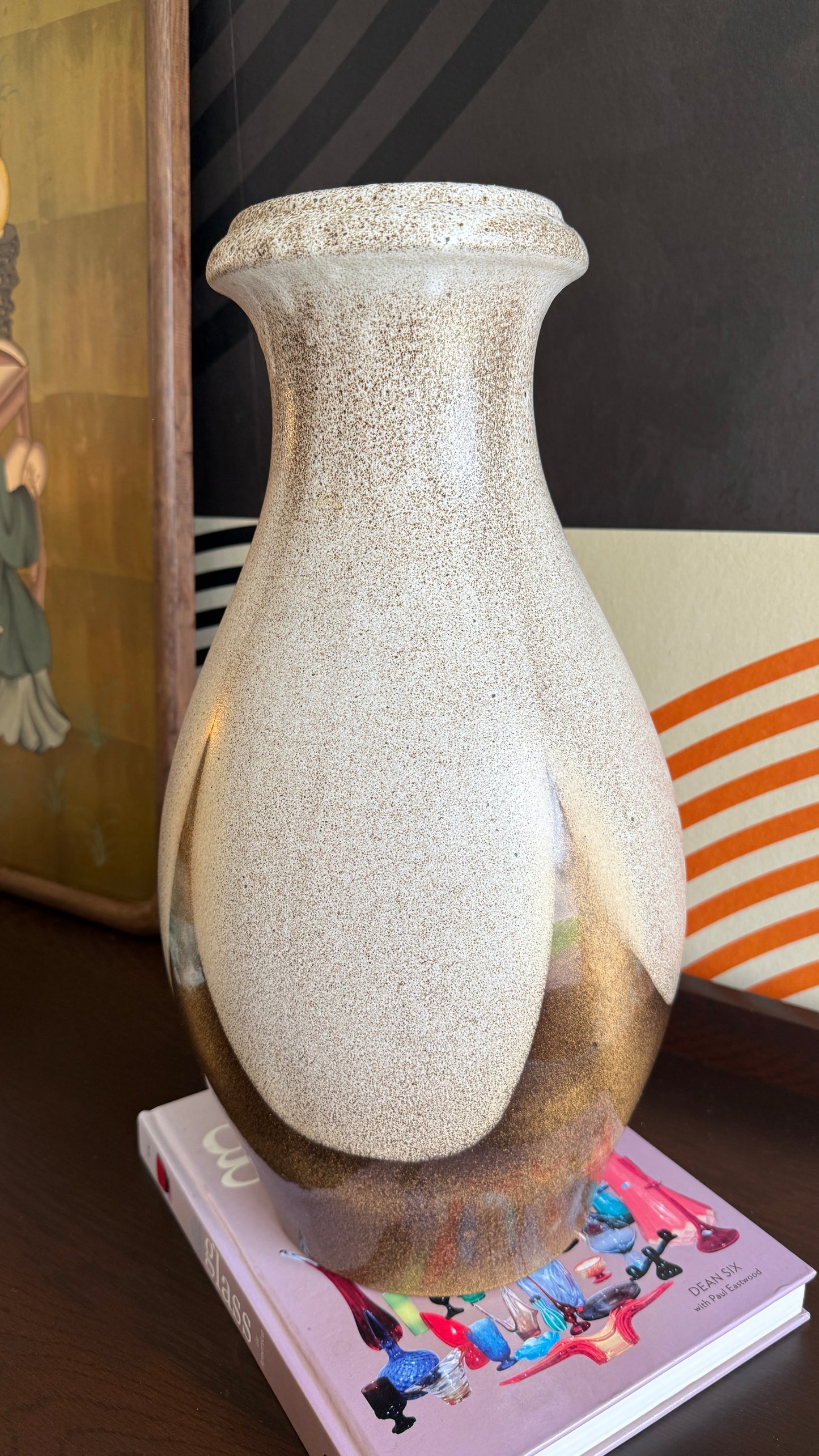 West Germany Scheurich 225-45 Vase