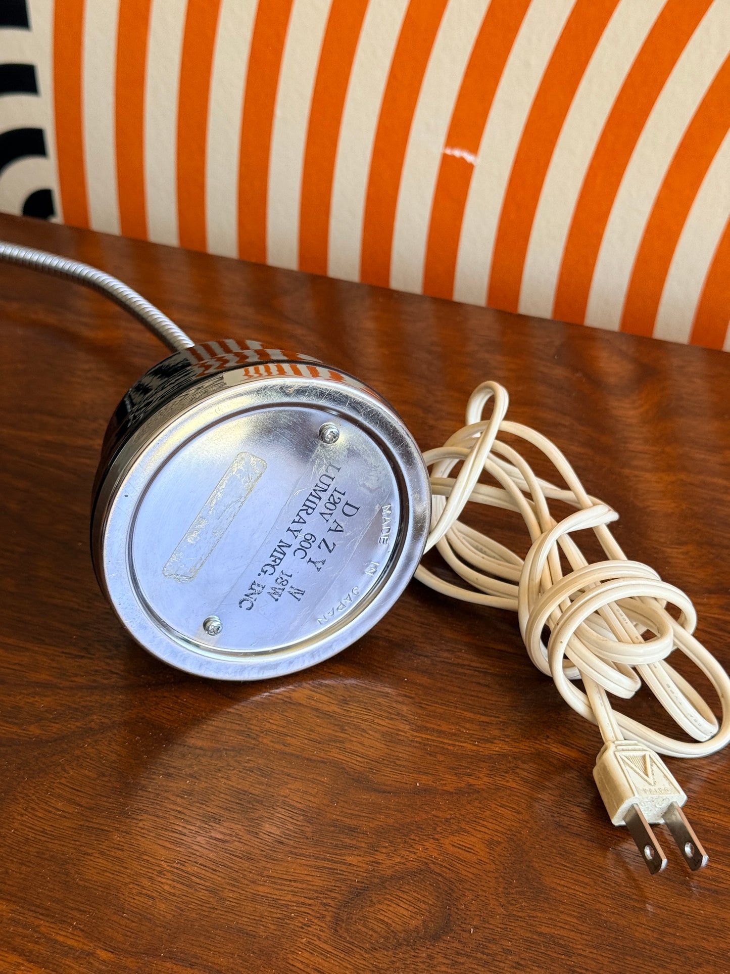 Small Vintage Gooseneck Task Lamp