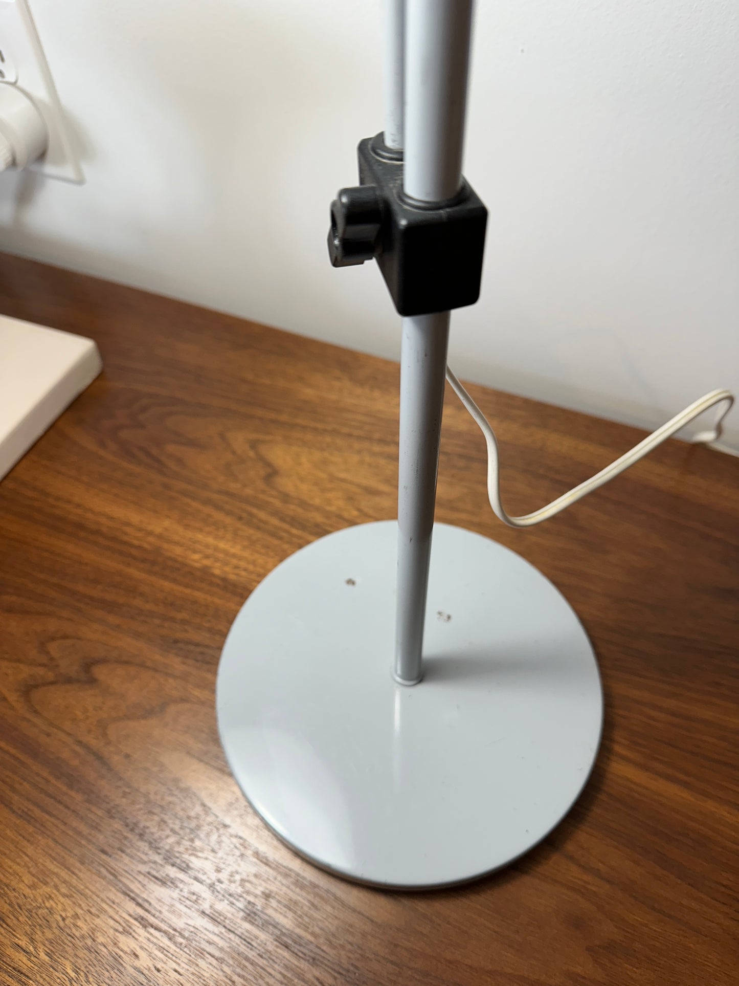 Vintage Lyskaer Adjustable Arch Table Lamp