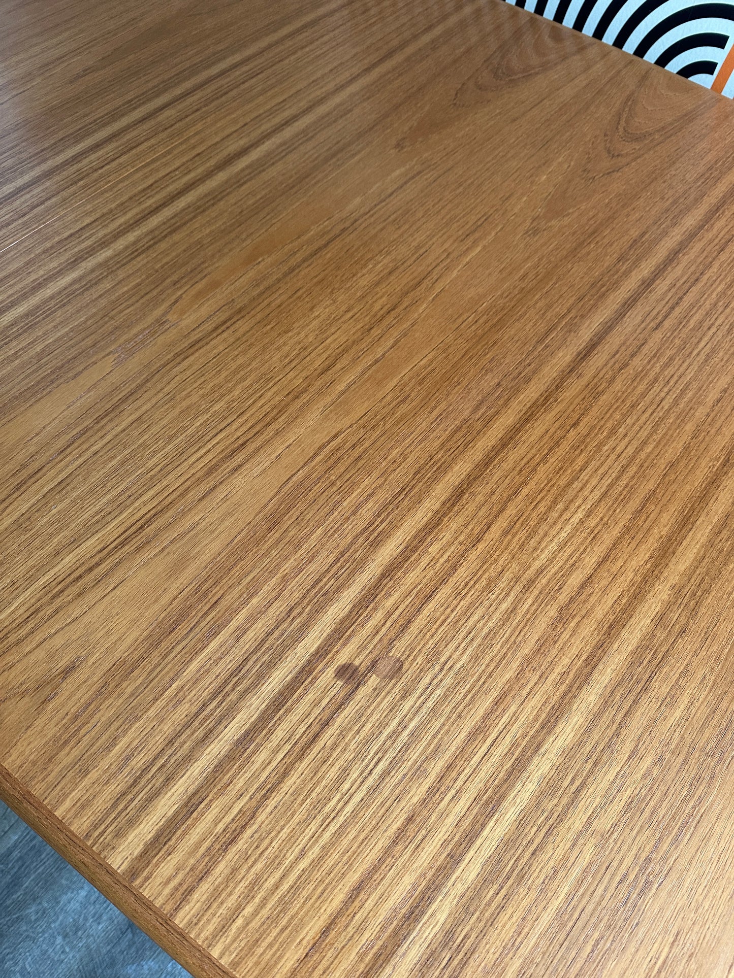 Vintage Expandable Teak Dining Table