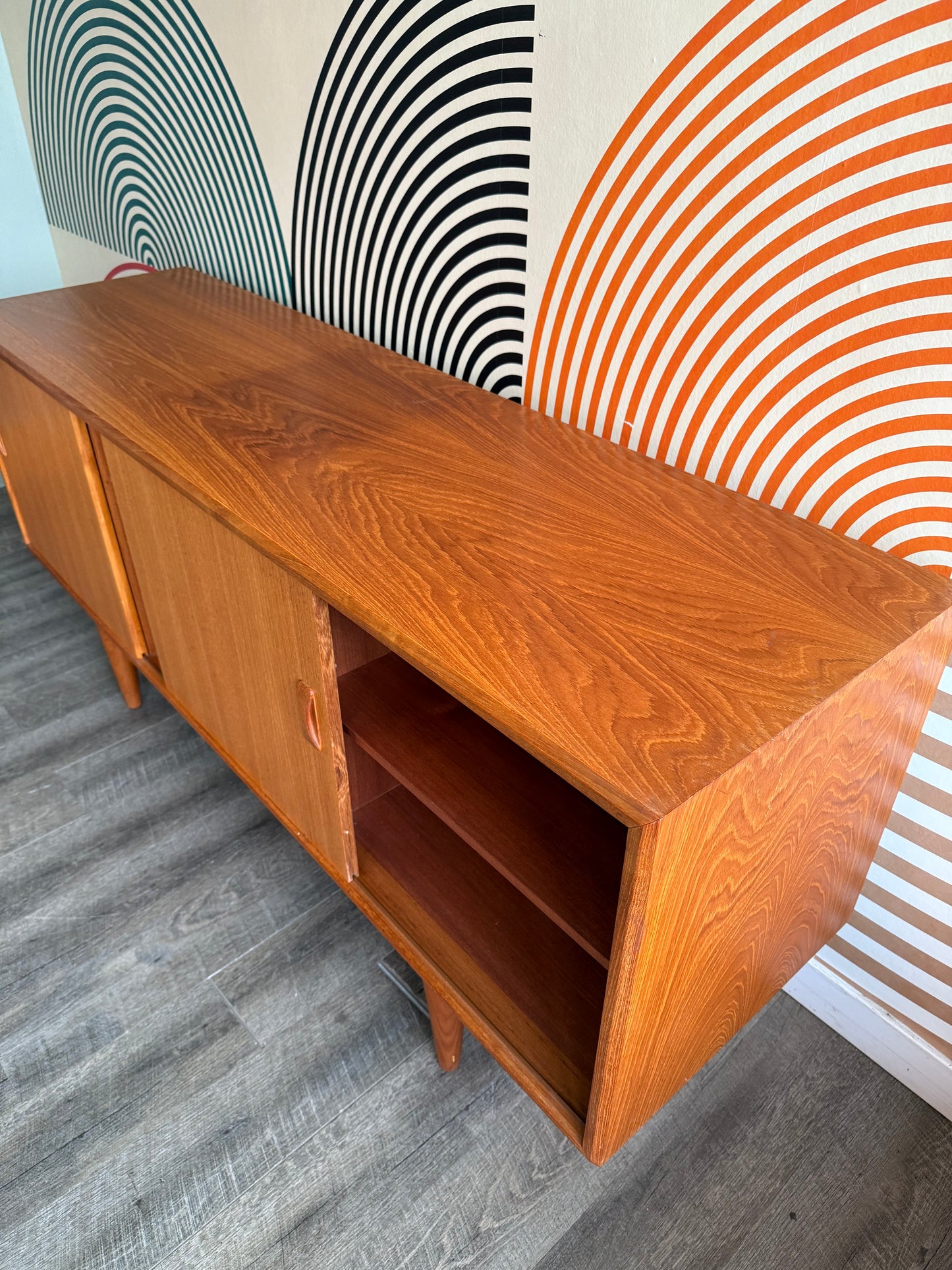 Danish Teak Sideboard