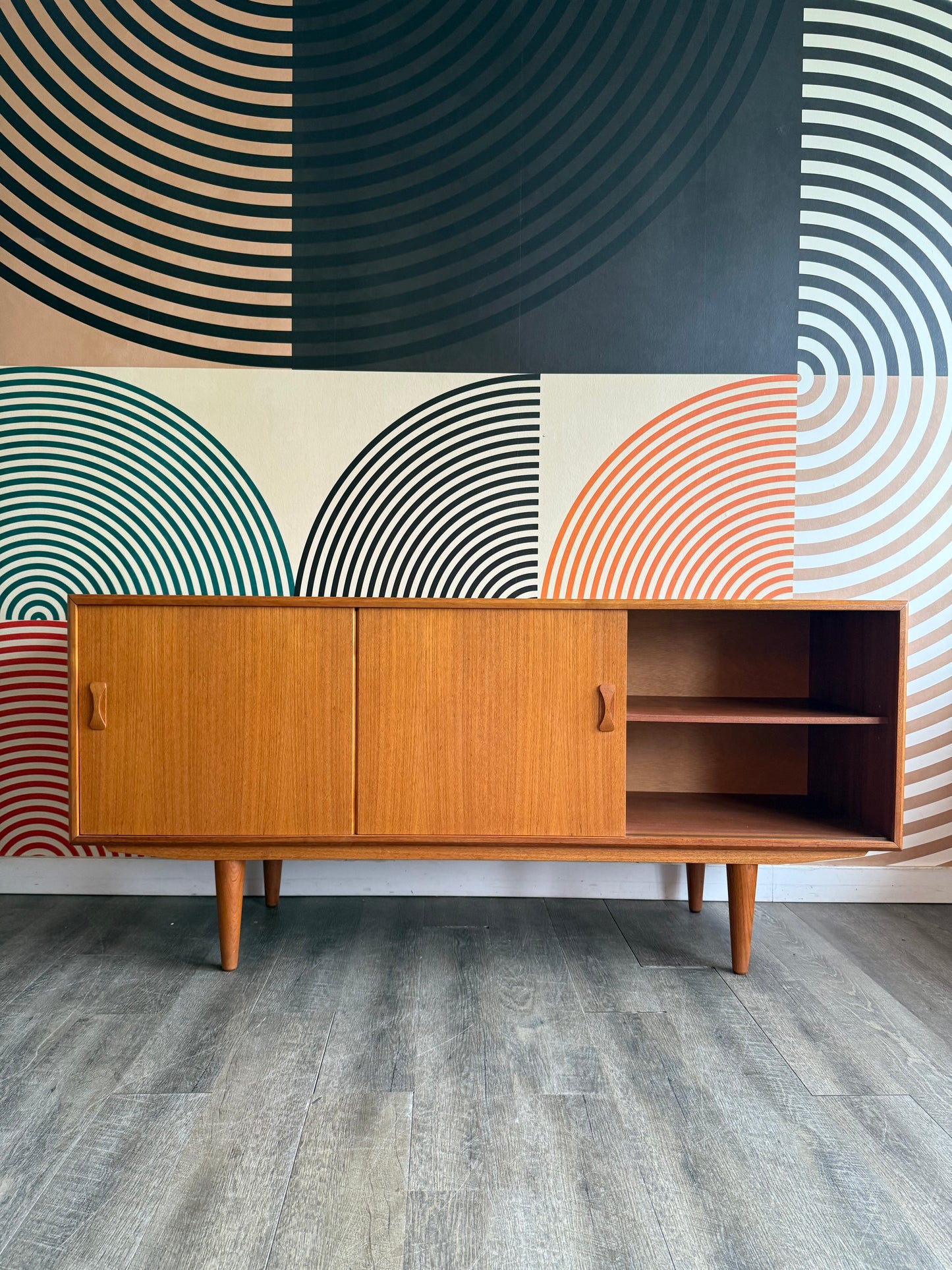 Danish Teak Sideboard