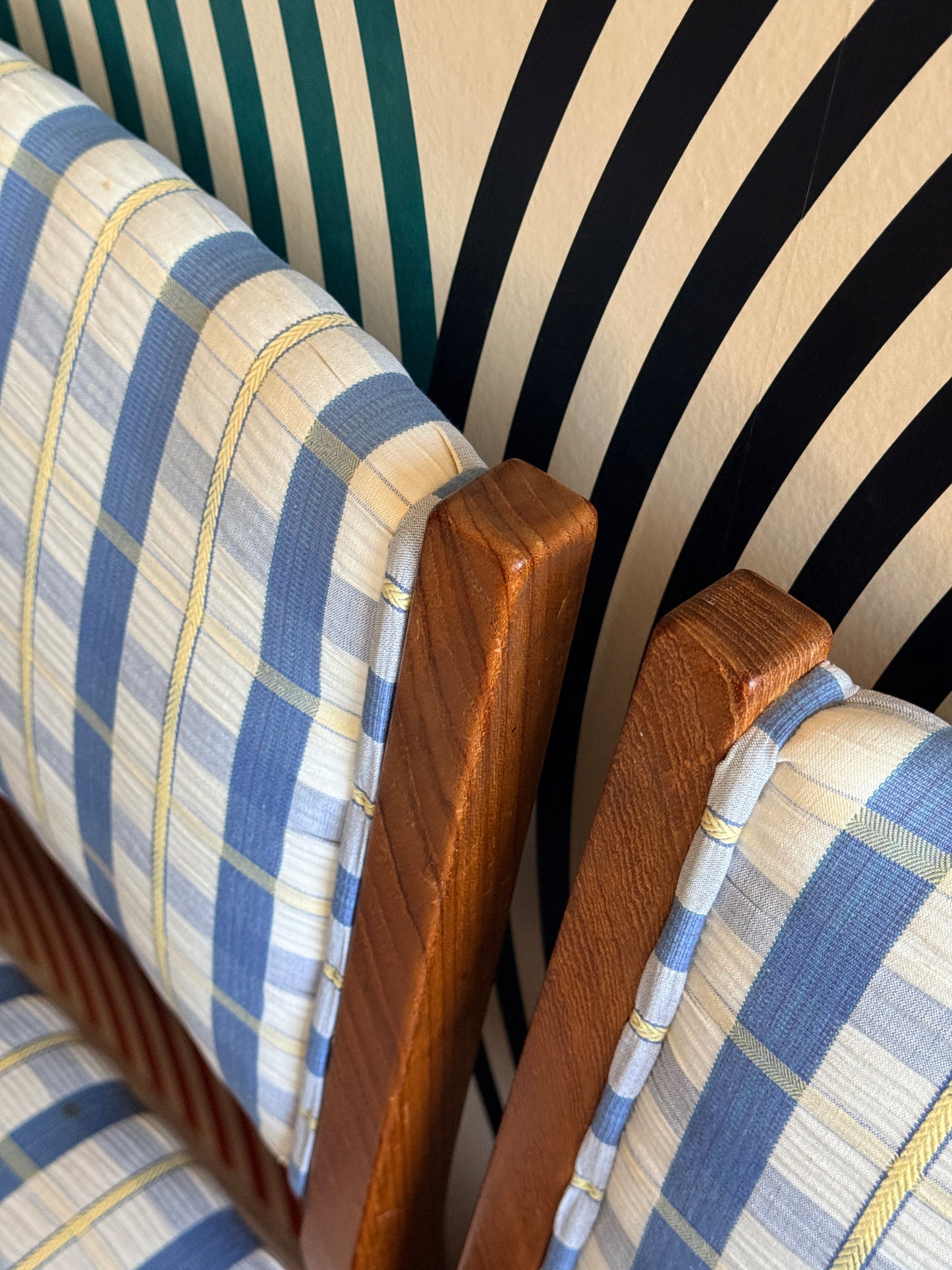 Set of 6 Vintage Teak Dining Chairs