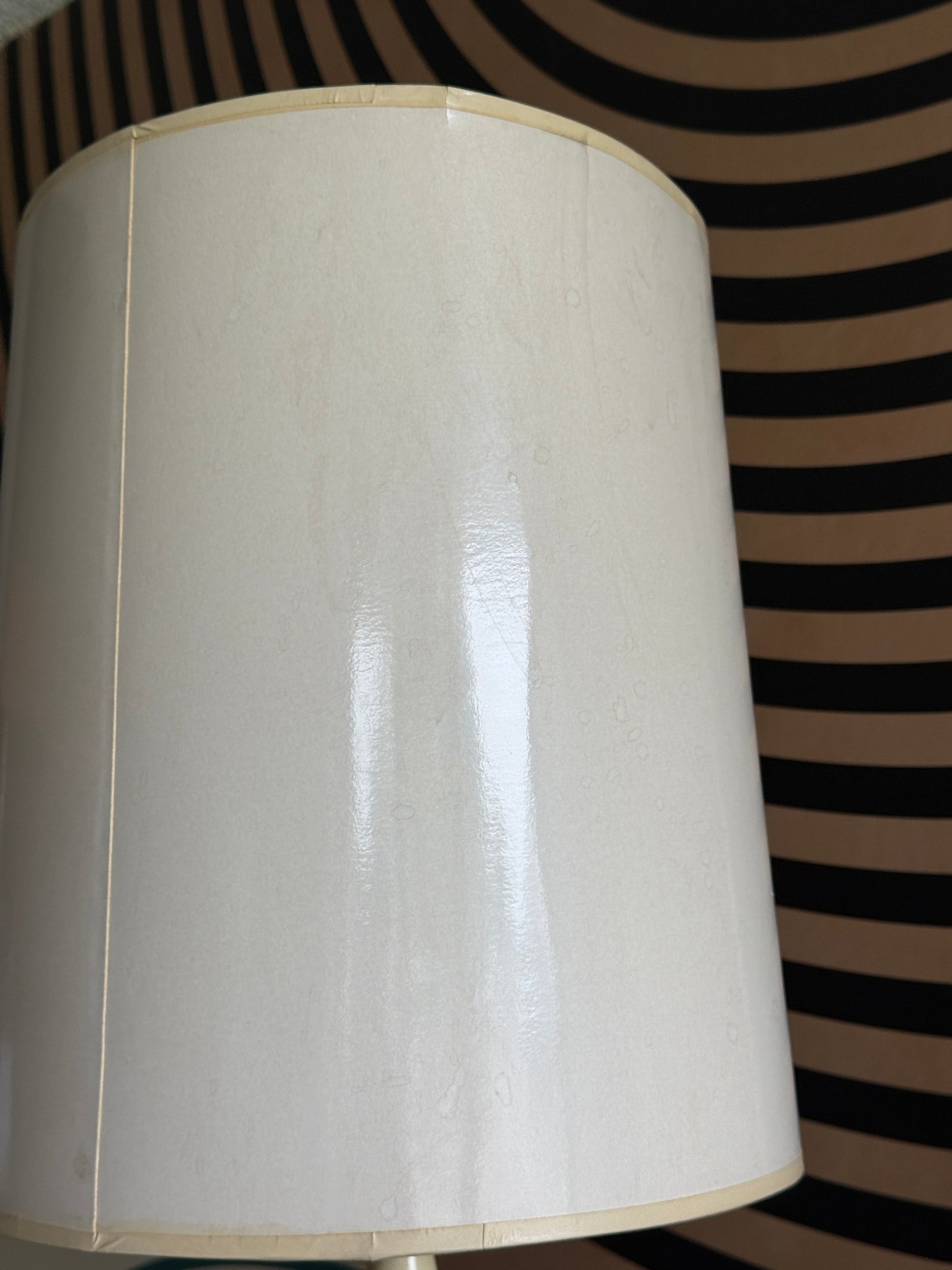 Vintage Sculptural Table Lamp