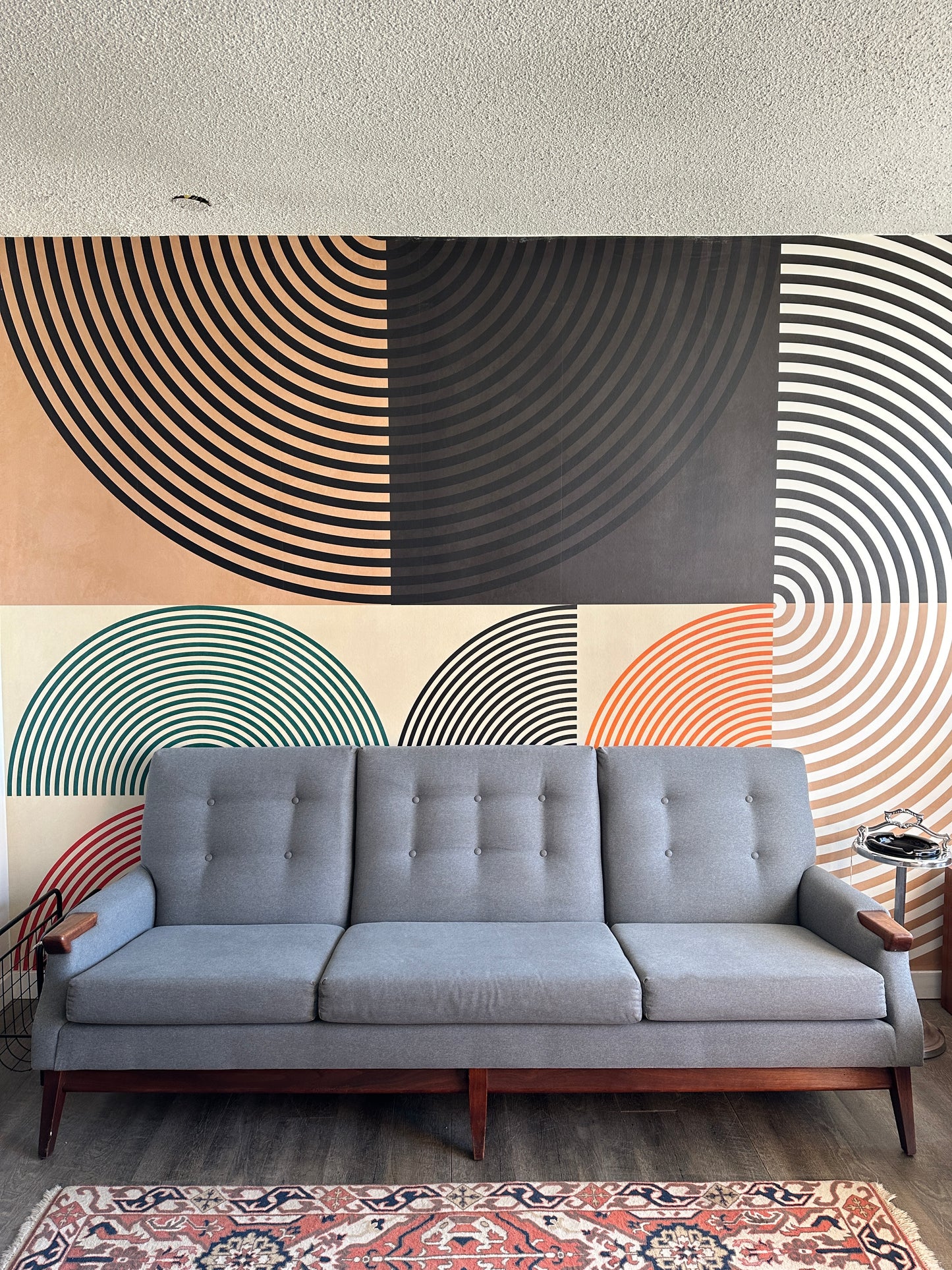 Vintage Midcentury Modern Sofa