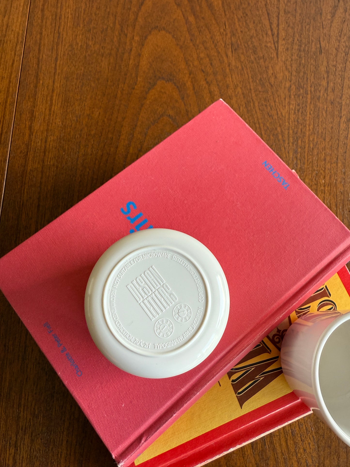 Pair of Design Letters Melamine “M” Cups