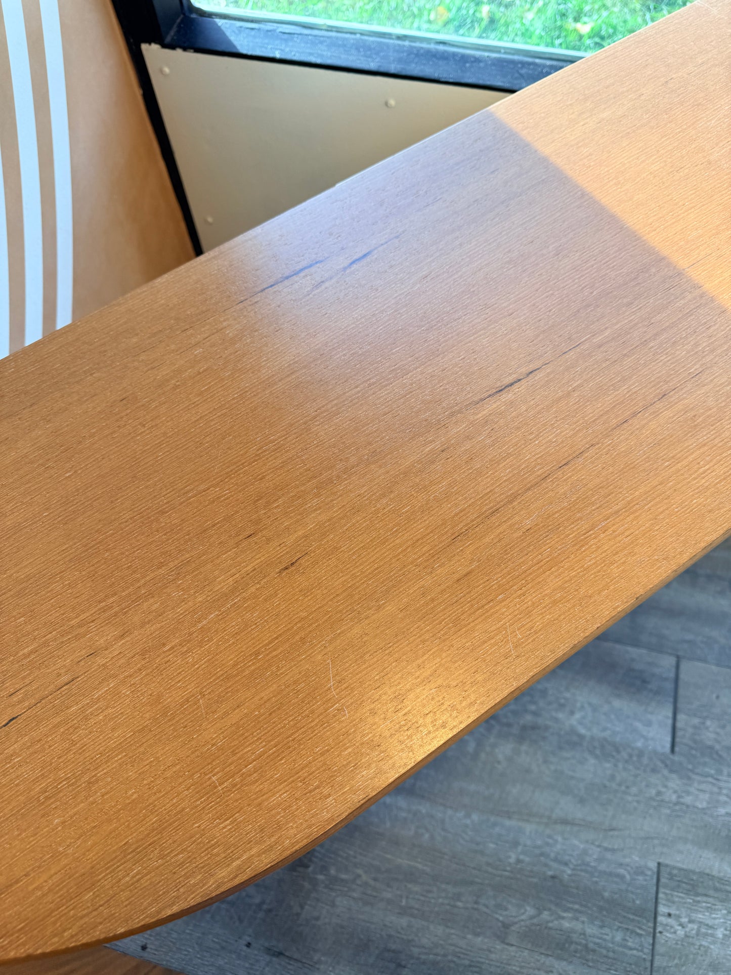 Danish Modern Teak Console Table by FBJ Mobler