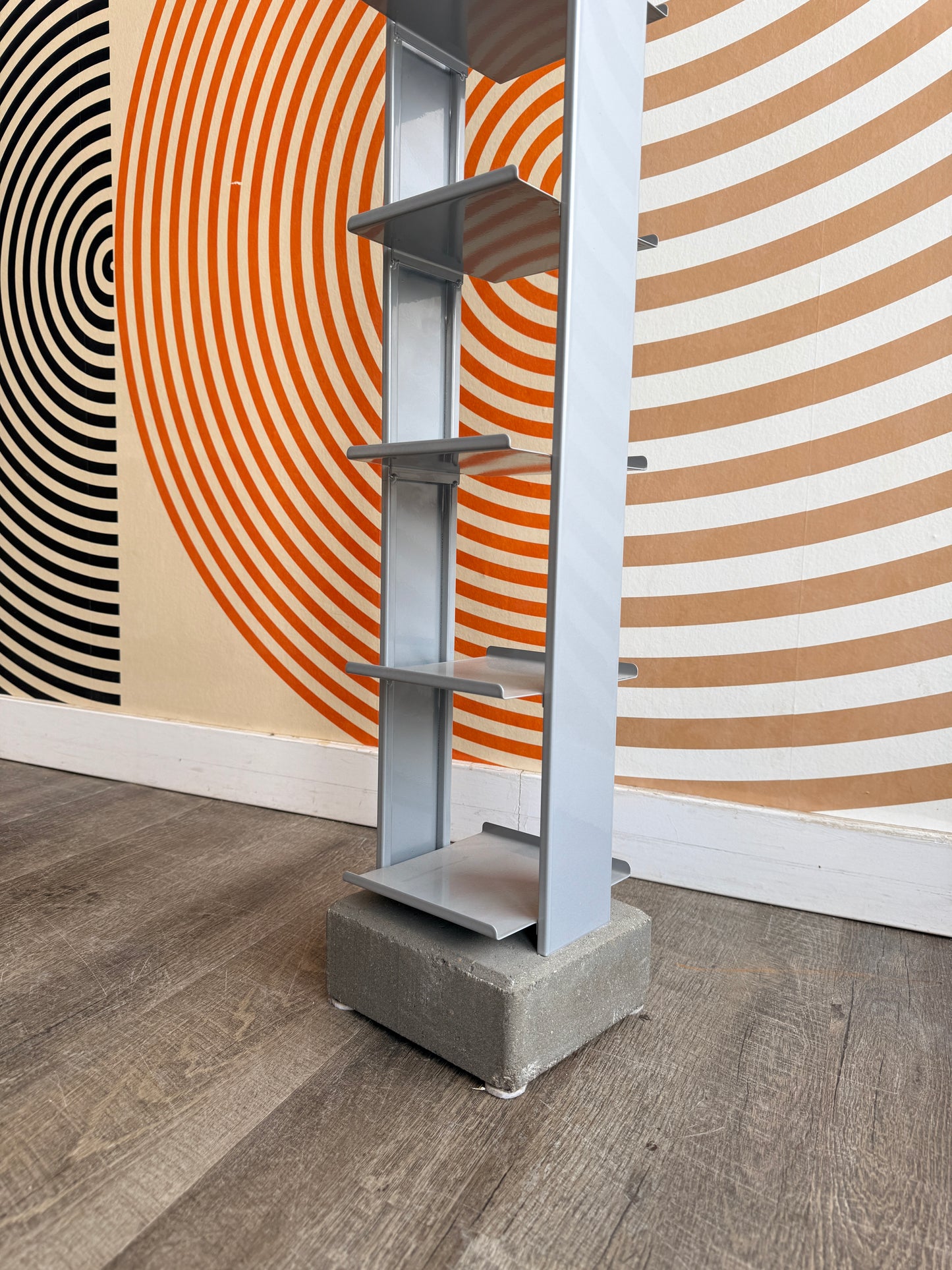 Vintage IKEA “Jutis” CD Tower, 2001