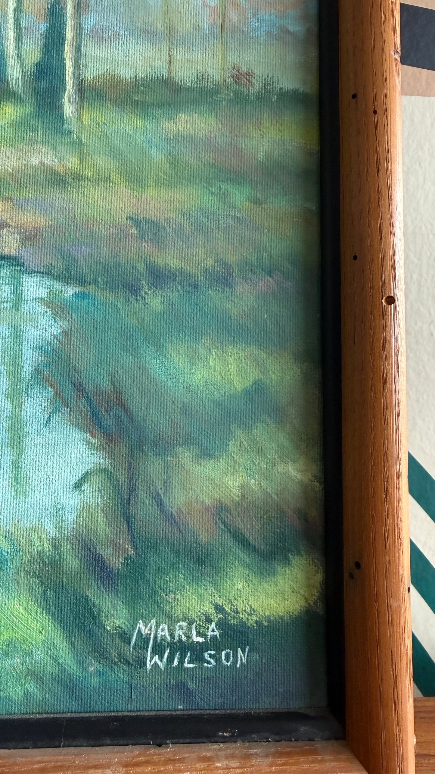 Marla Wilson Original Painting