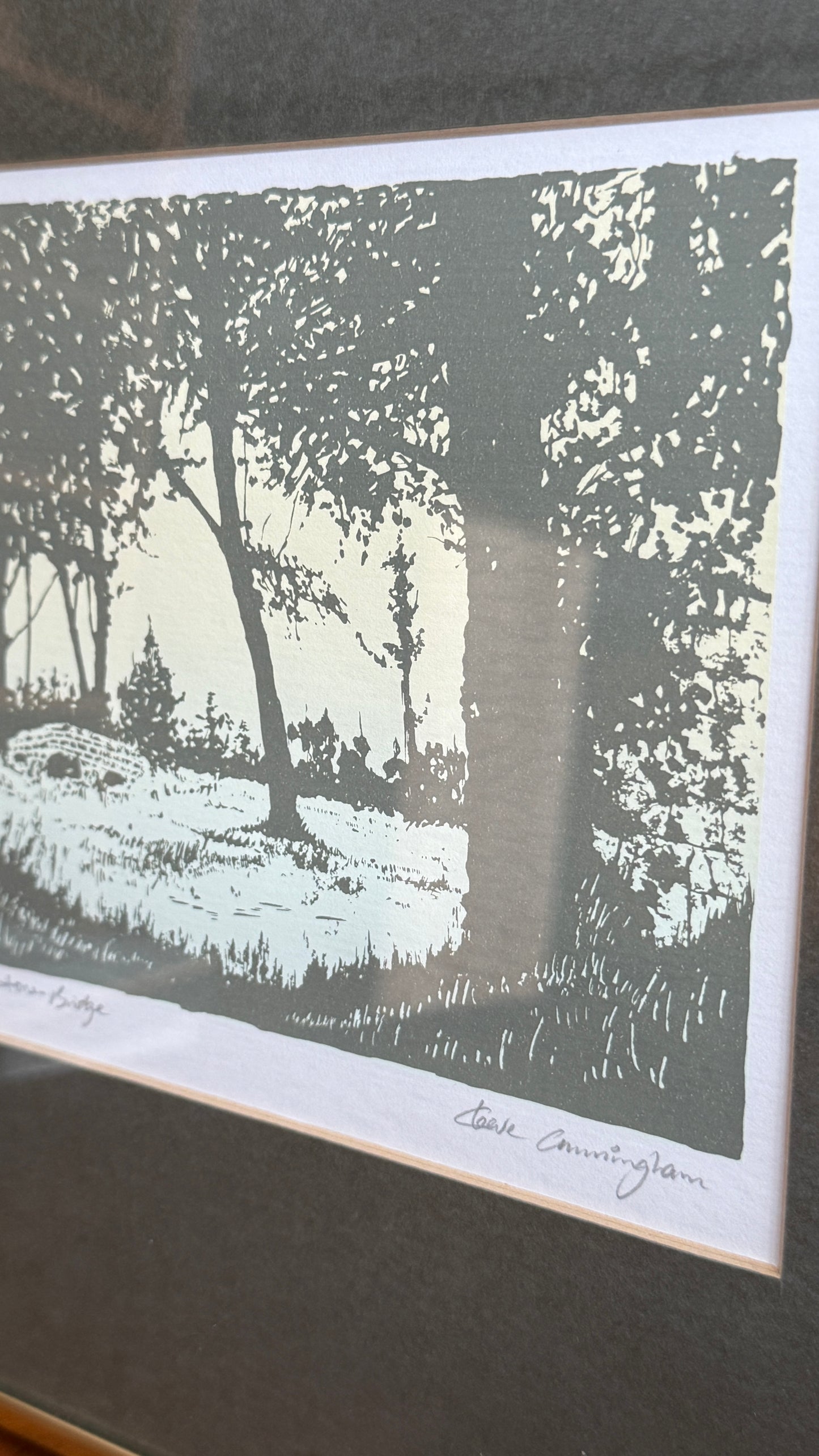 Stone Bridge Limited Edition Print (44/400)