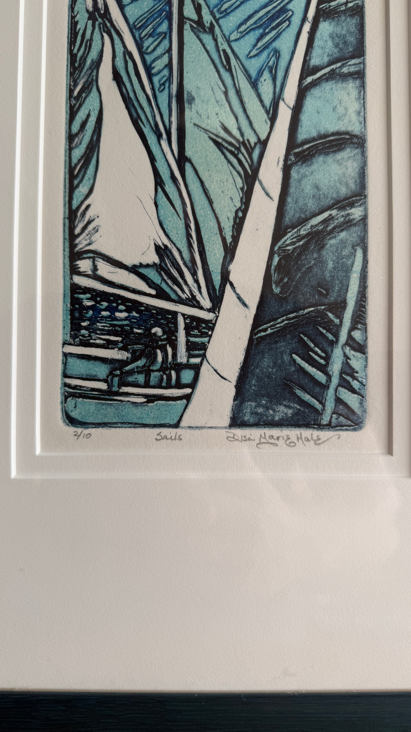 “Sails” Limited Edition Print by Disa Marie Hale