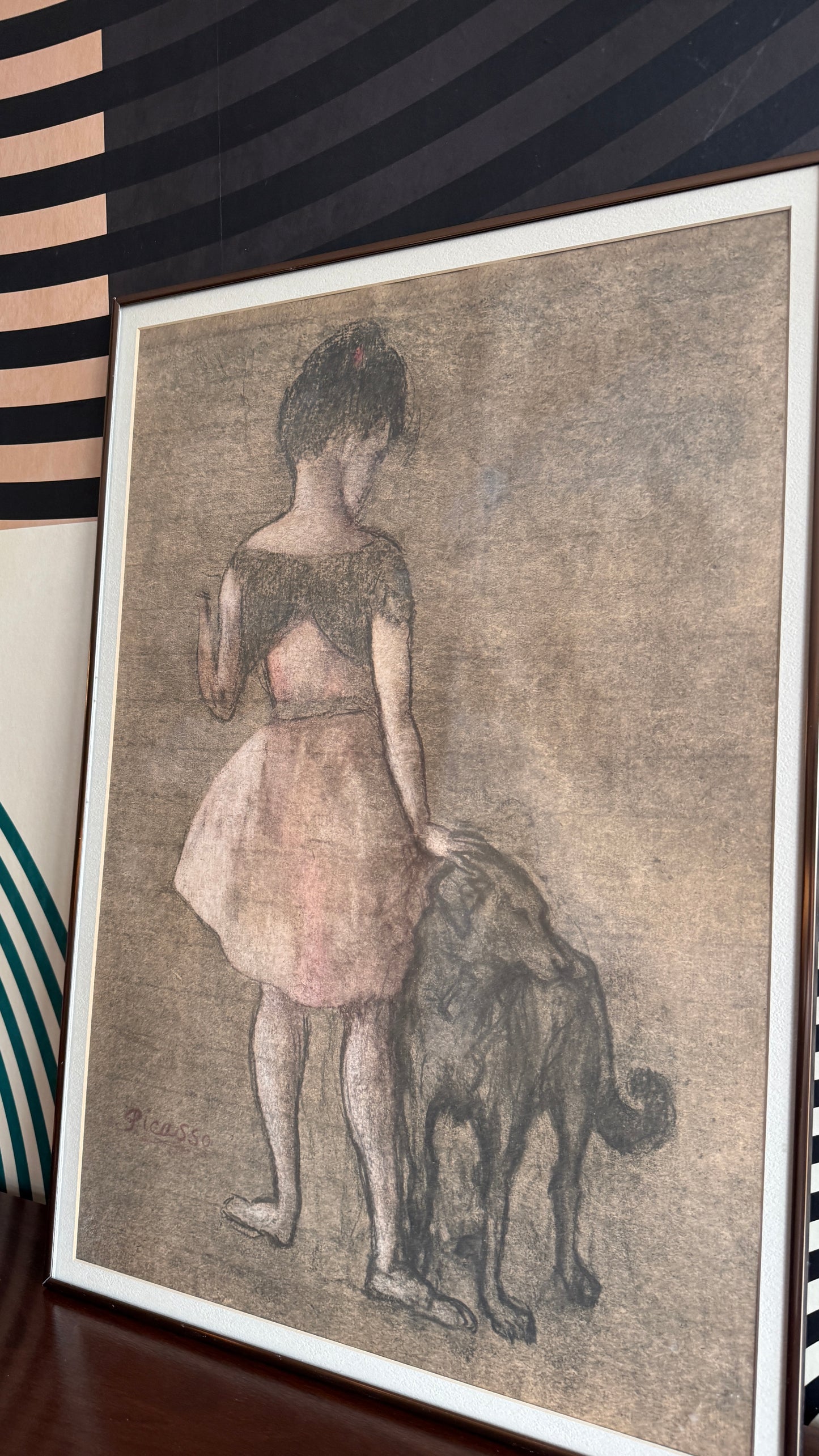 Picasso Framed Print