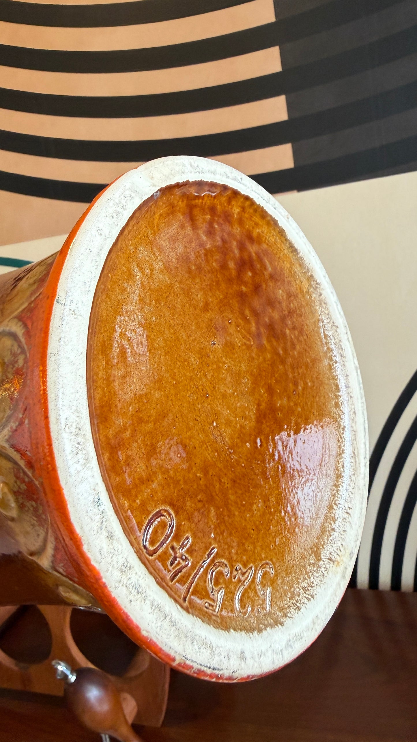West German Pottery Vase