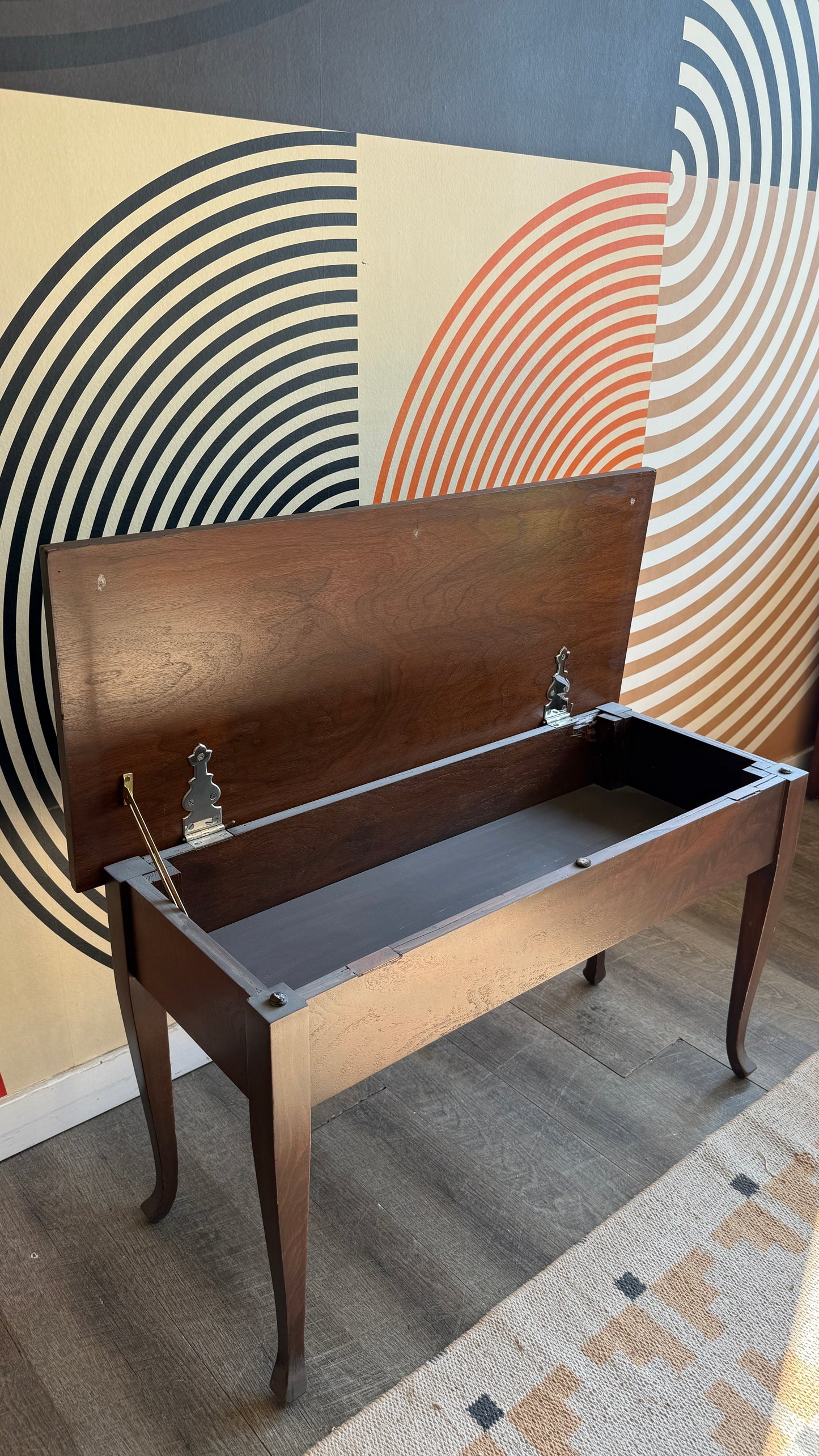 Vintage Storage Bench