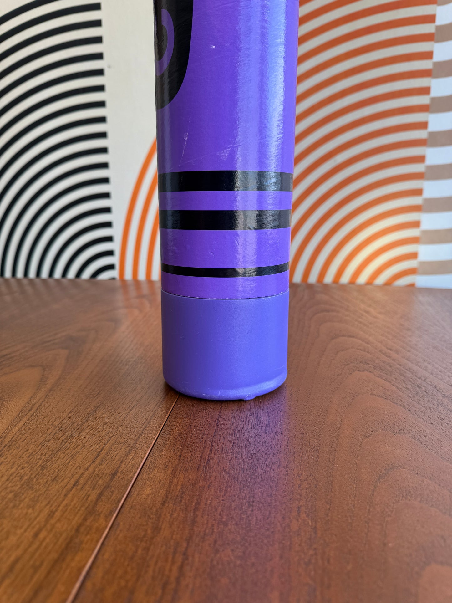 Vintage 35” Purple Crayon Coin Bank by Ralphco
