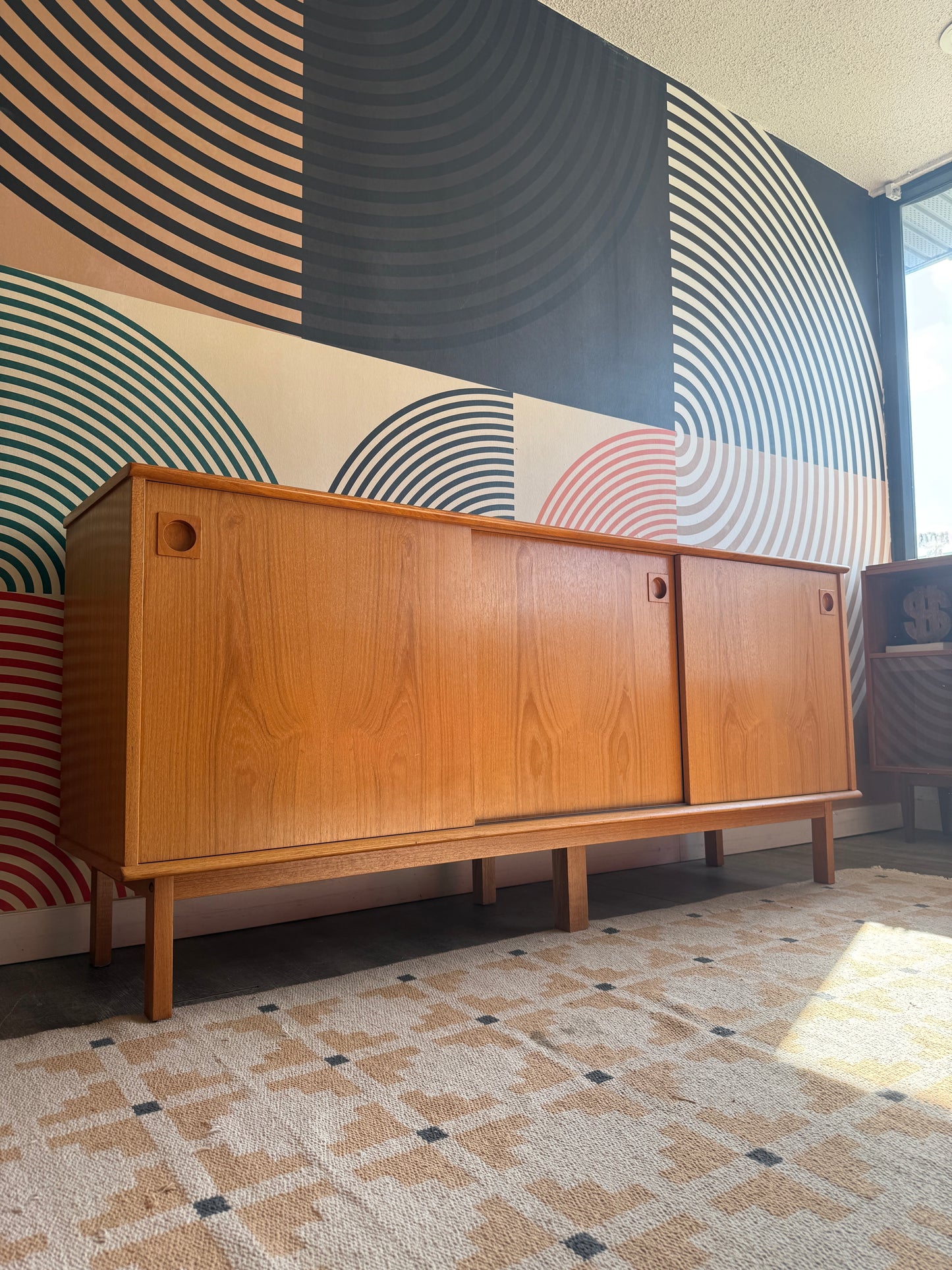 Dyrlund Teak Credenza