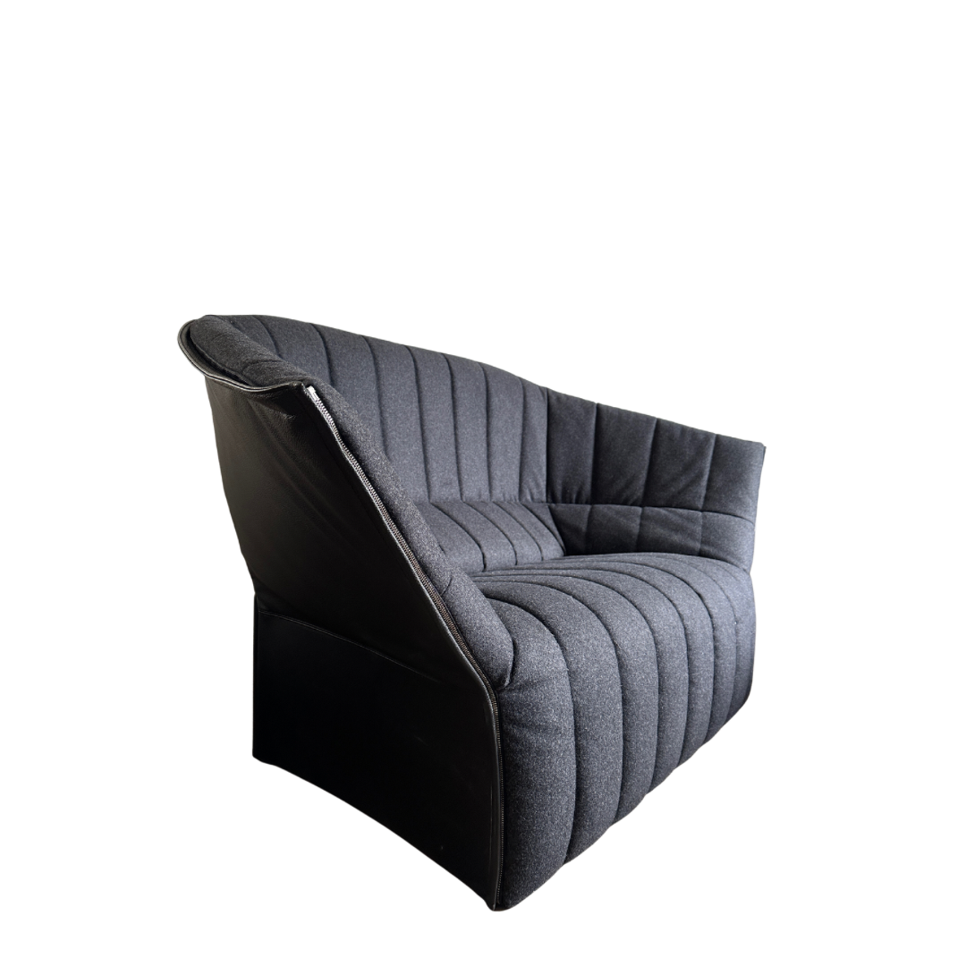 Moël Loveseat Sofa by Inga Sempé for Ligne Roset (Pre-owned)
