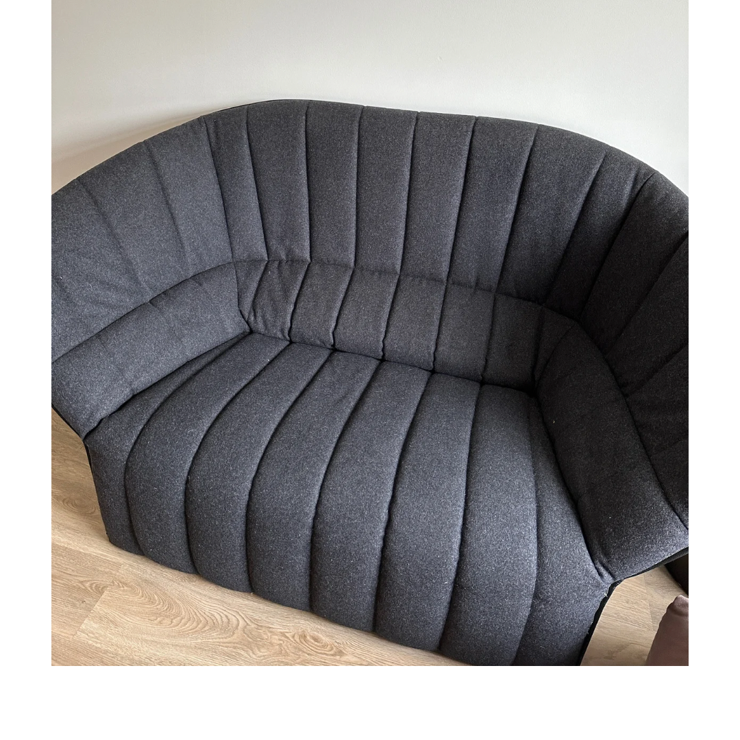 Moël Loveseat Sofa by Inga Sempé for Ligne Roset (Pre-owned)
