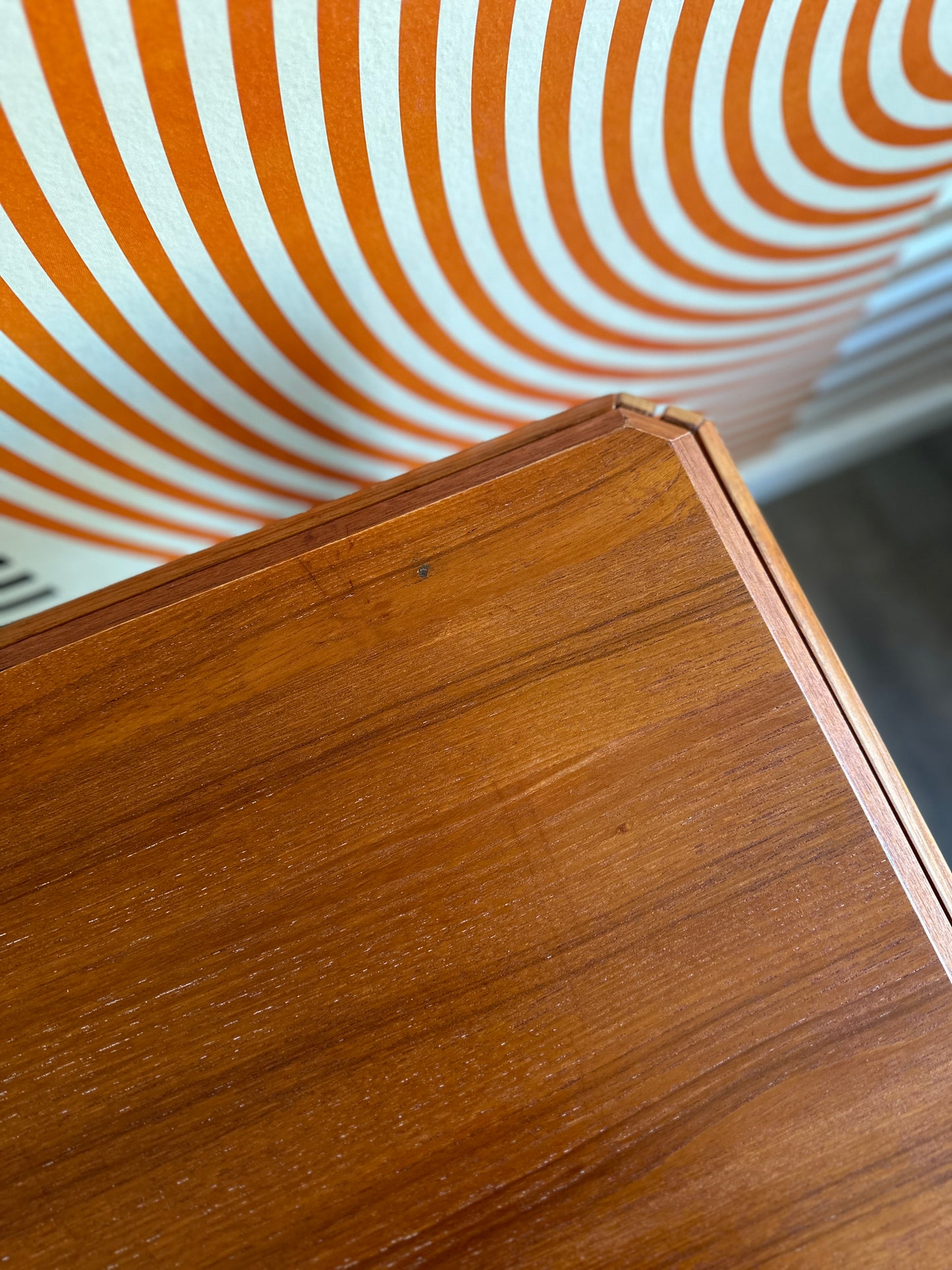 Danish Teak Console Table