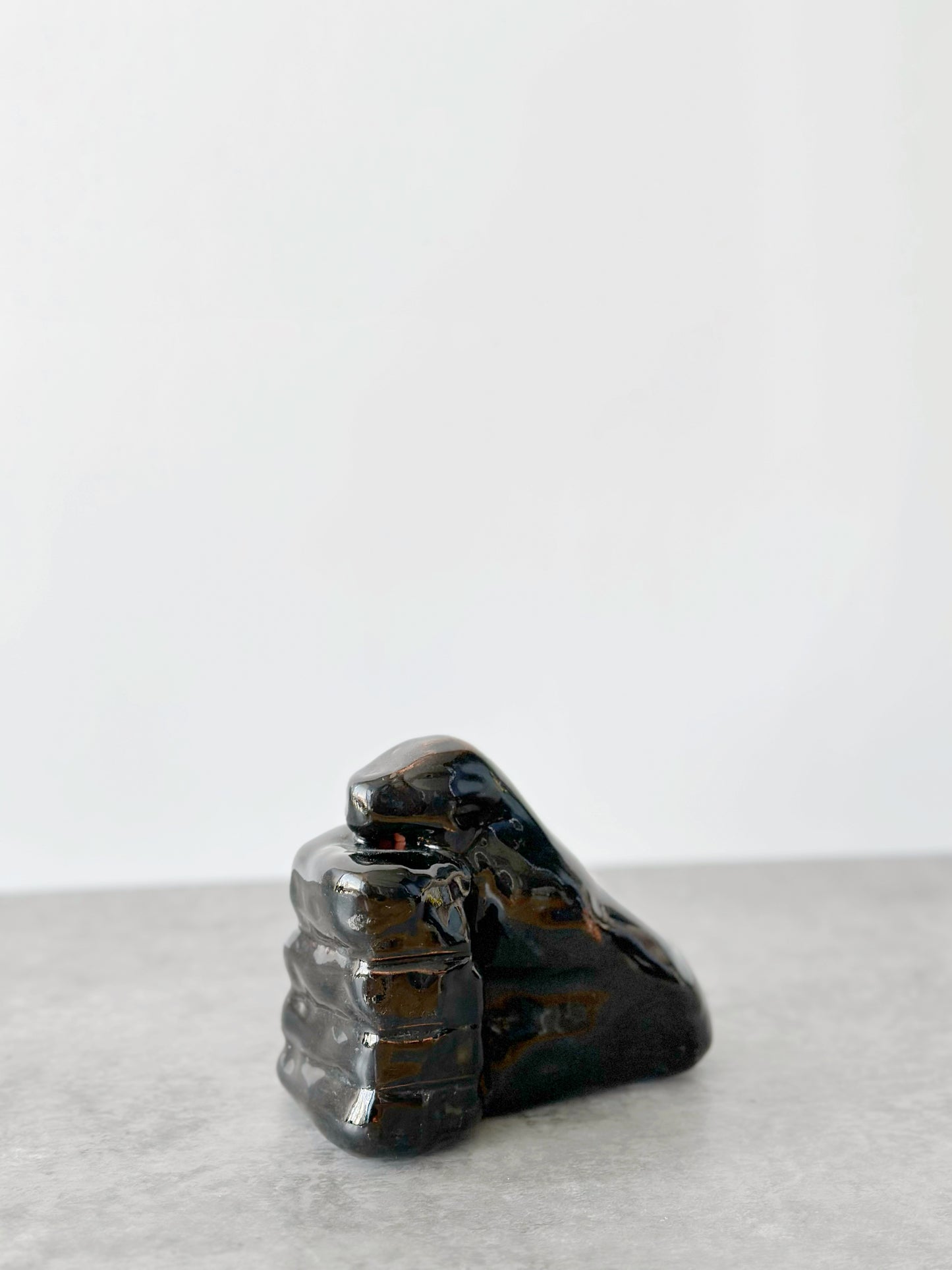 Ceramic Fist Paperweight