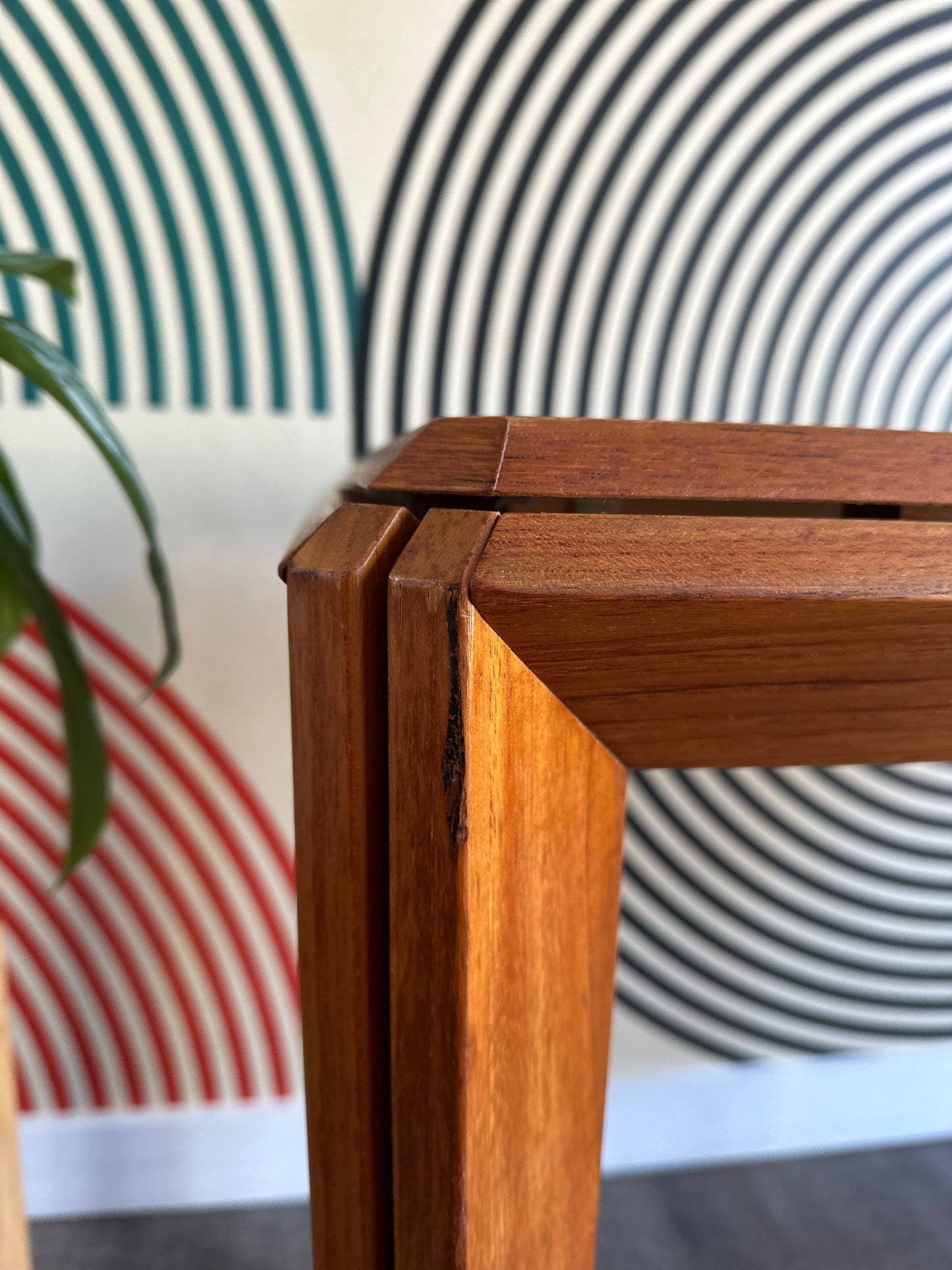 Danish Teak Console Table