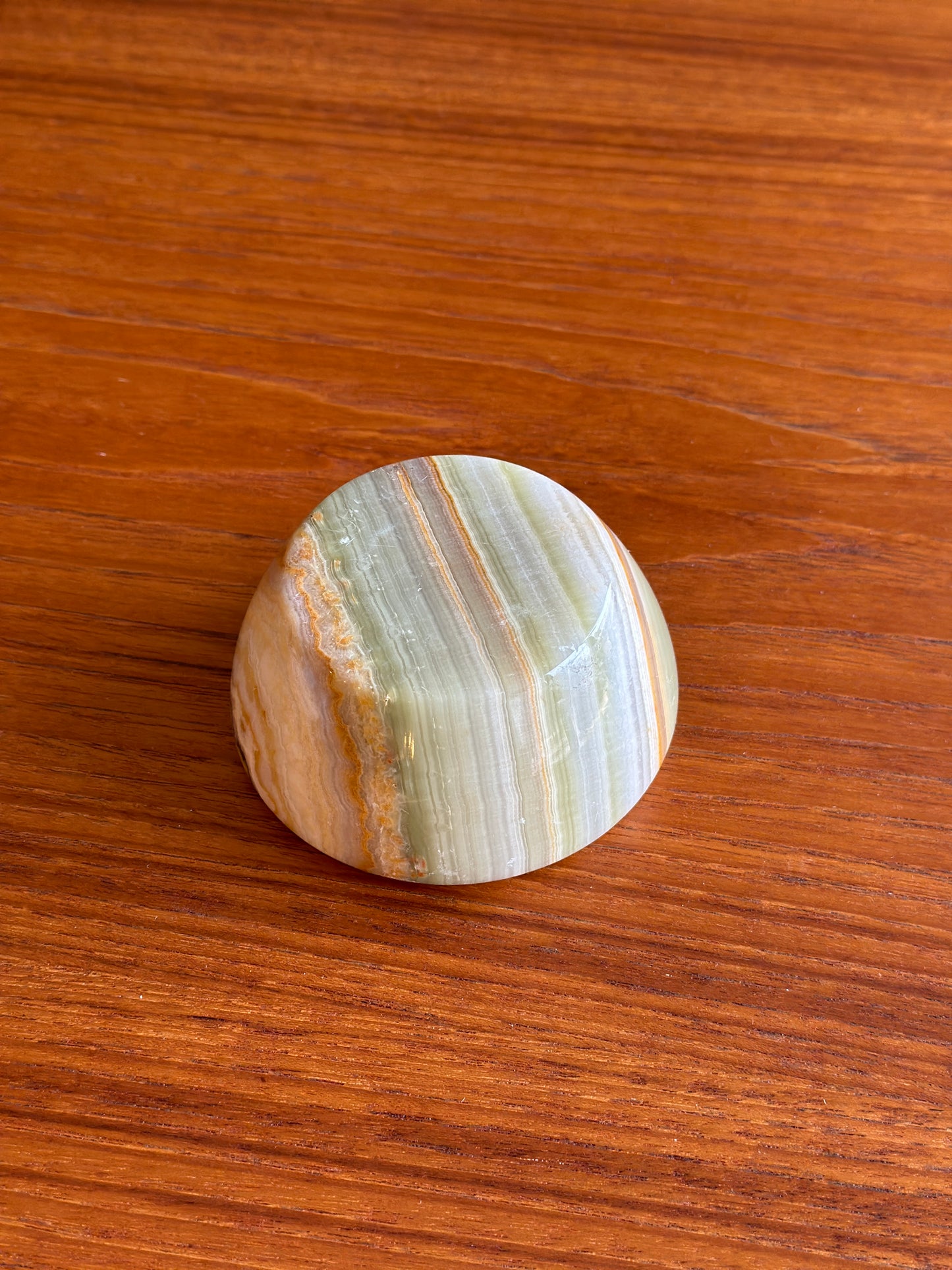 Vintage Onyx Ashtray/ Trinket Dish