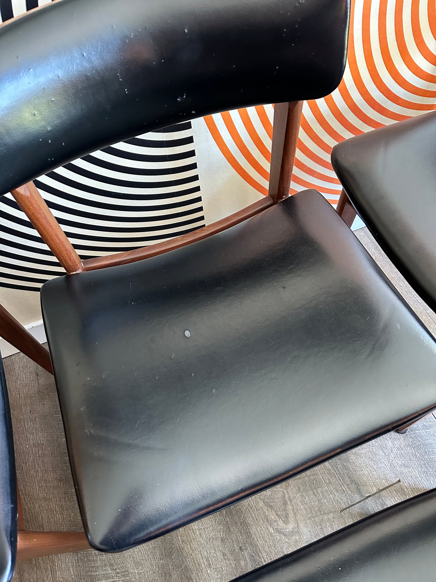 Set of 6 MCM Teak Dining Chairs