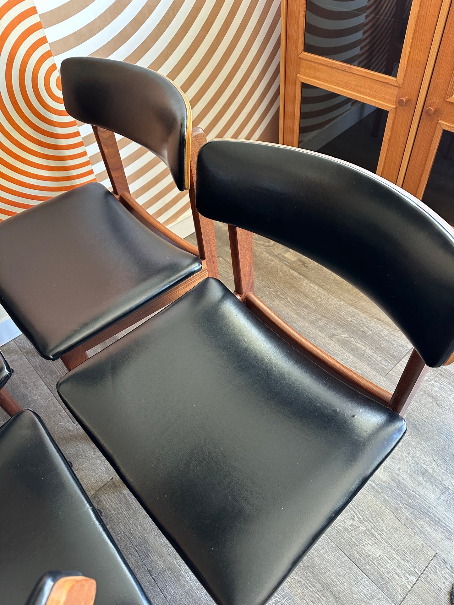 Set of 6 MCM Teak Dining Chairs