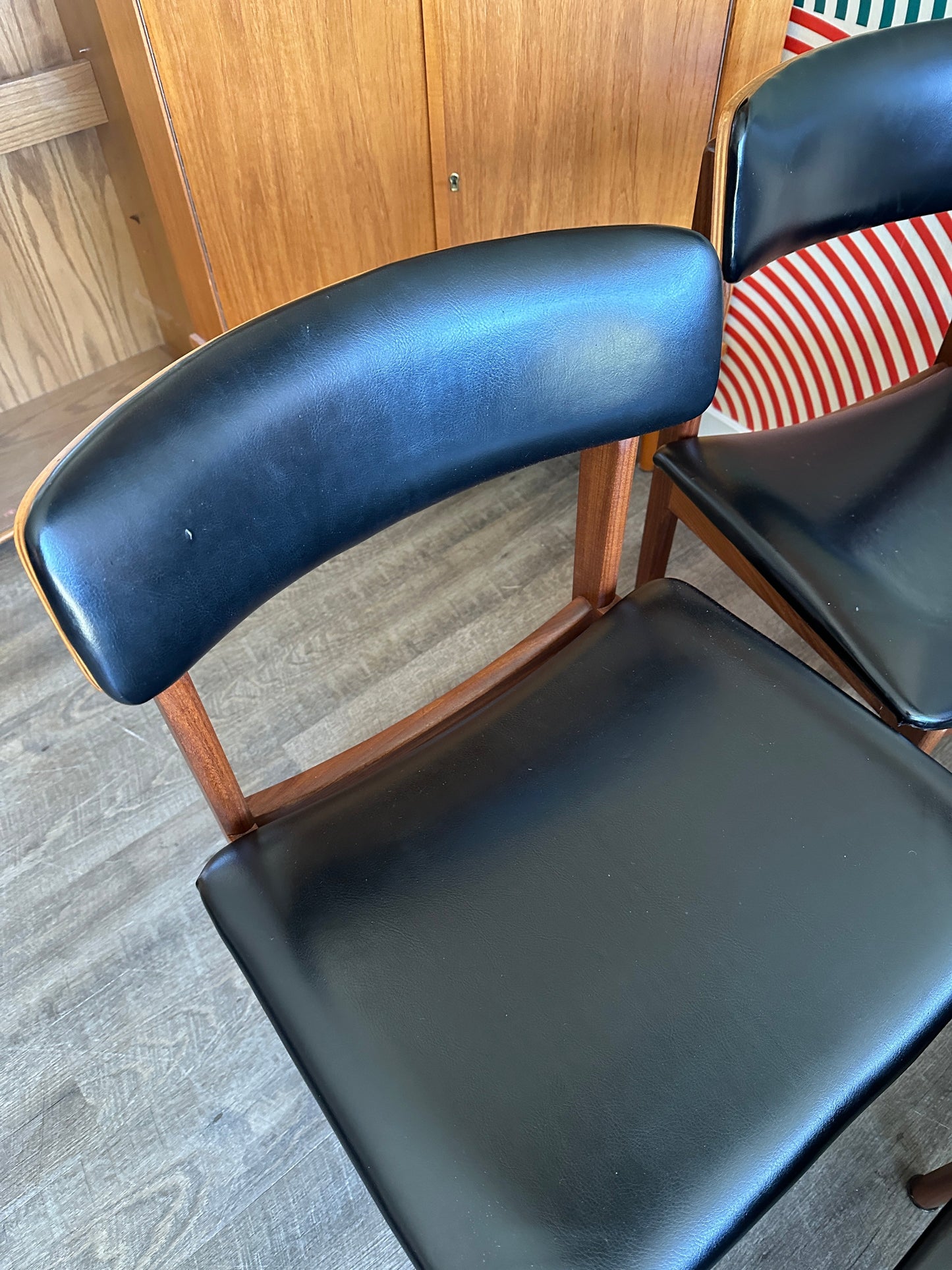 Set of 6 MCM Teak Dining Chairs