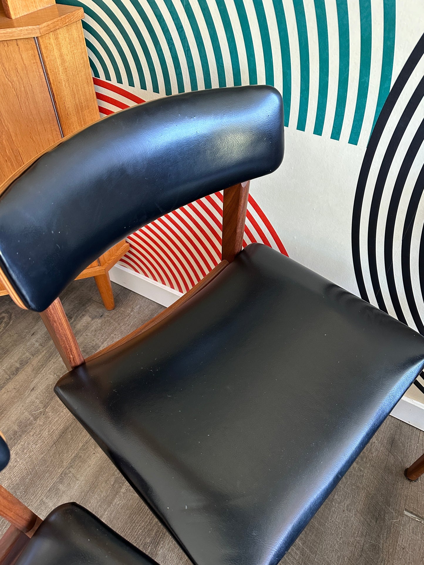 Set of 6 MCM Teak Dining Chairs