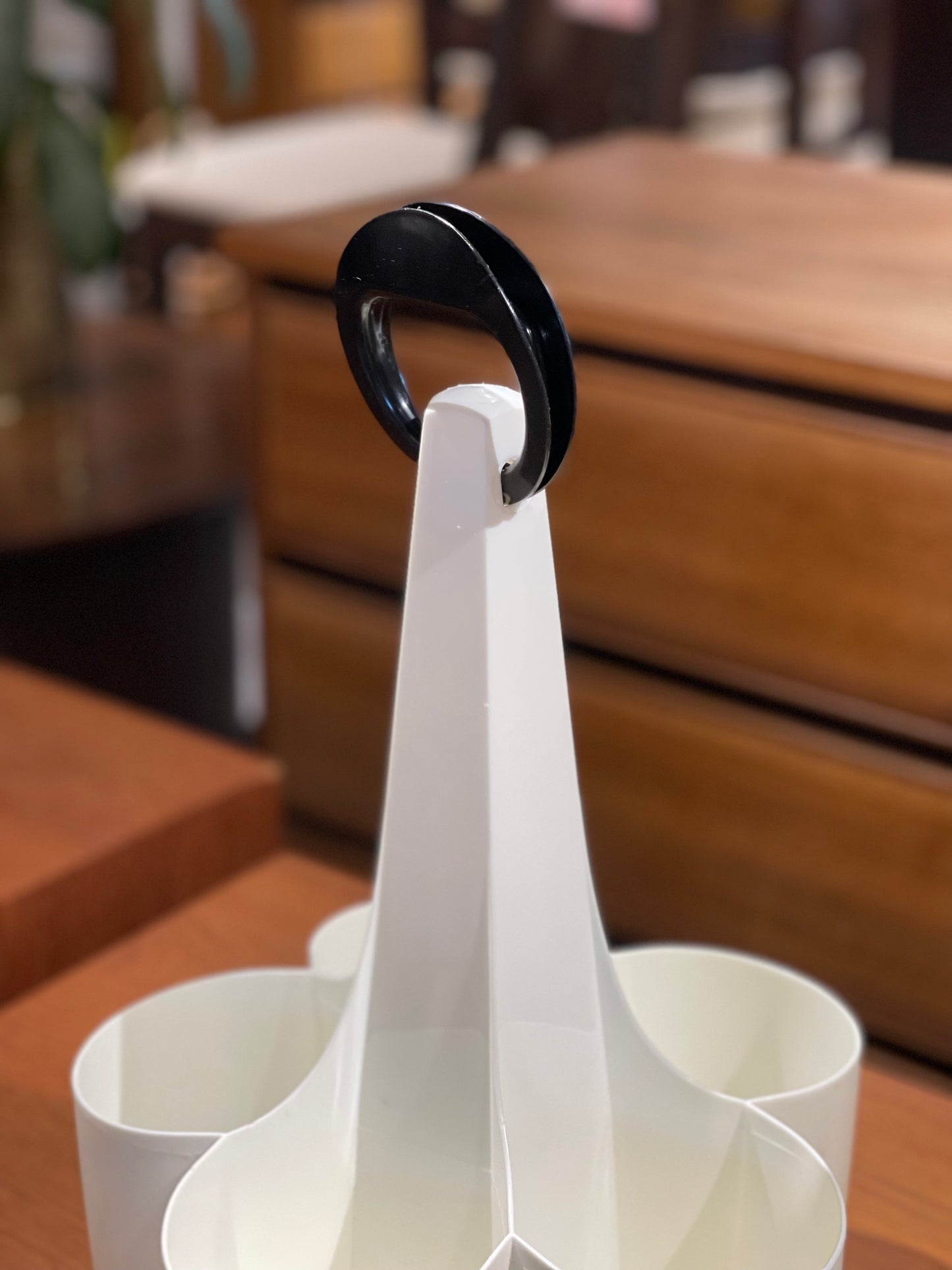 1970s Luigi Colani Plastic Caddy