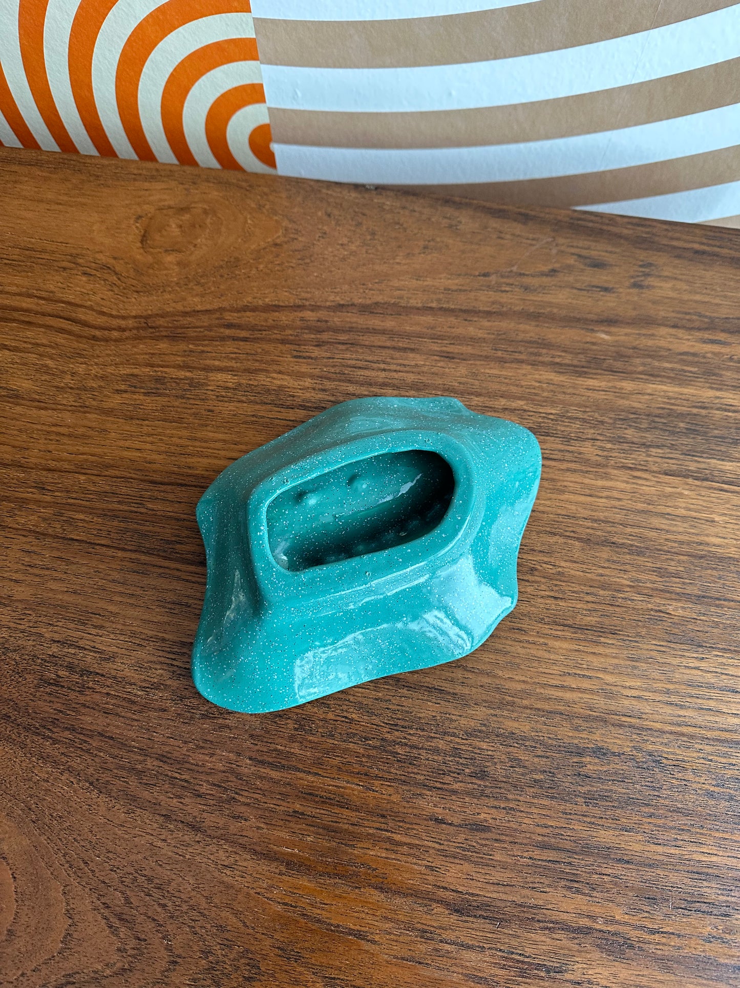 Vintage MCM Ceramic Ashtray