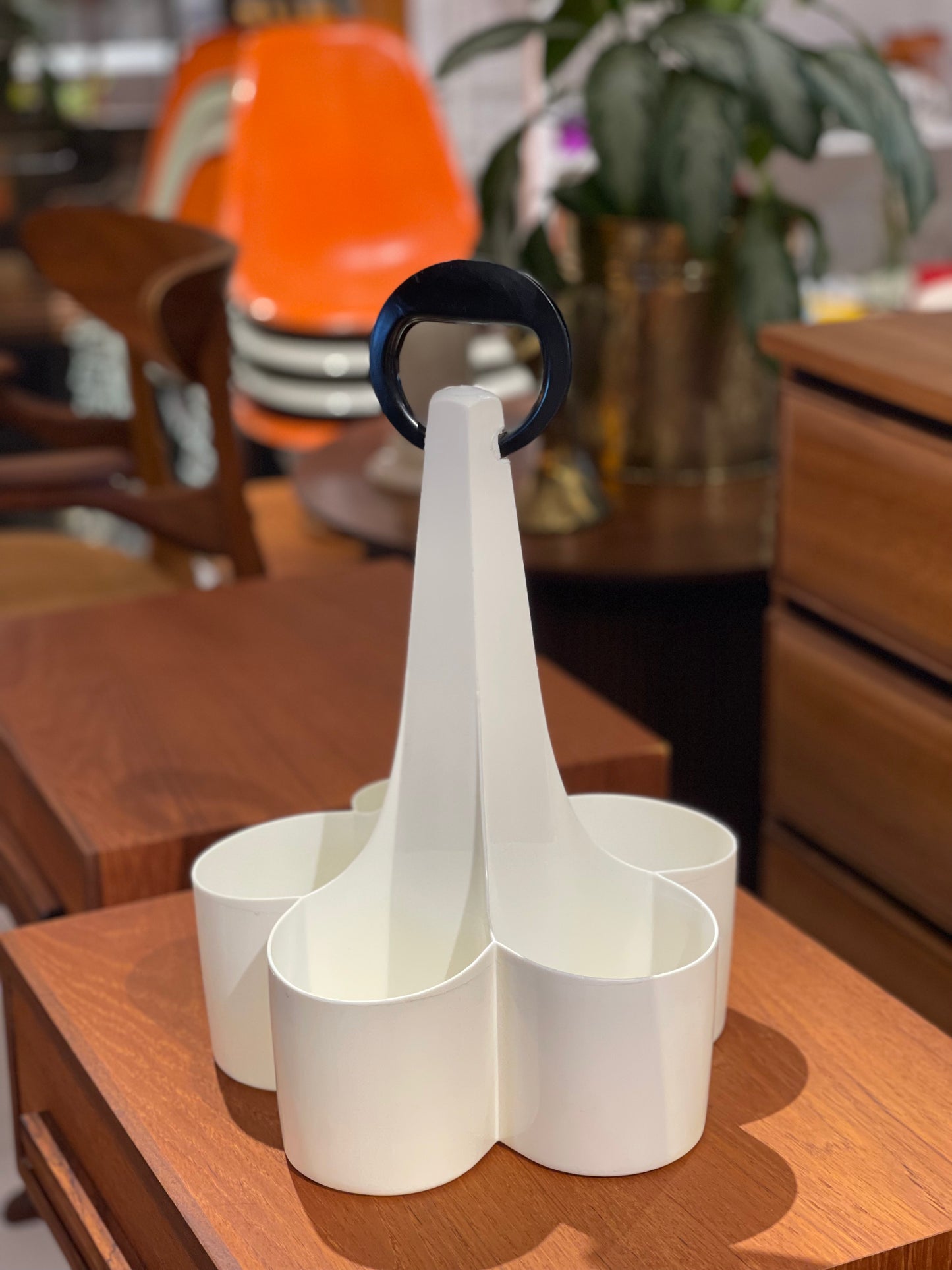 1970s Luigi Colani Plastic Caddy