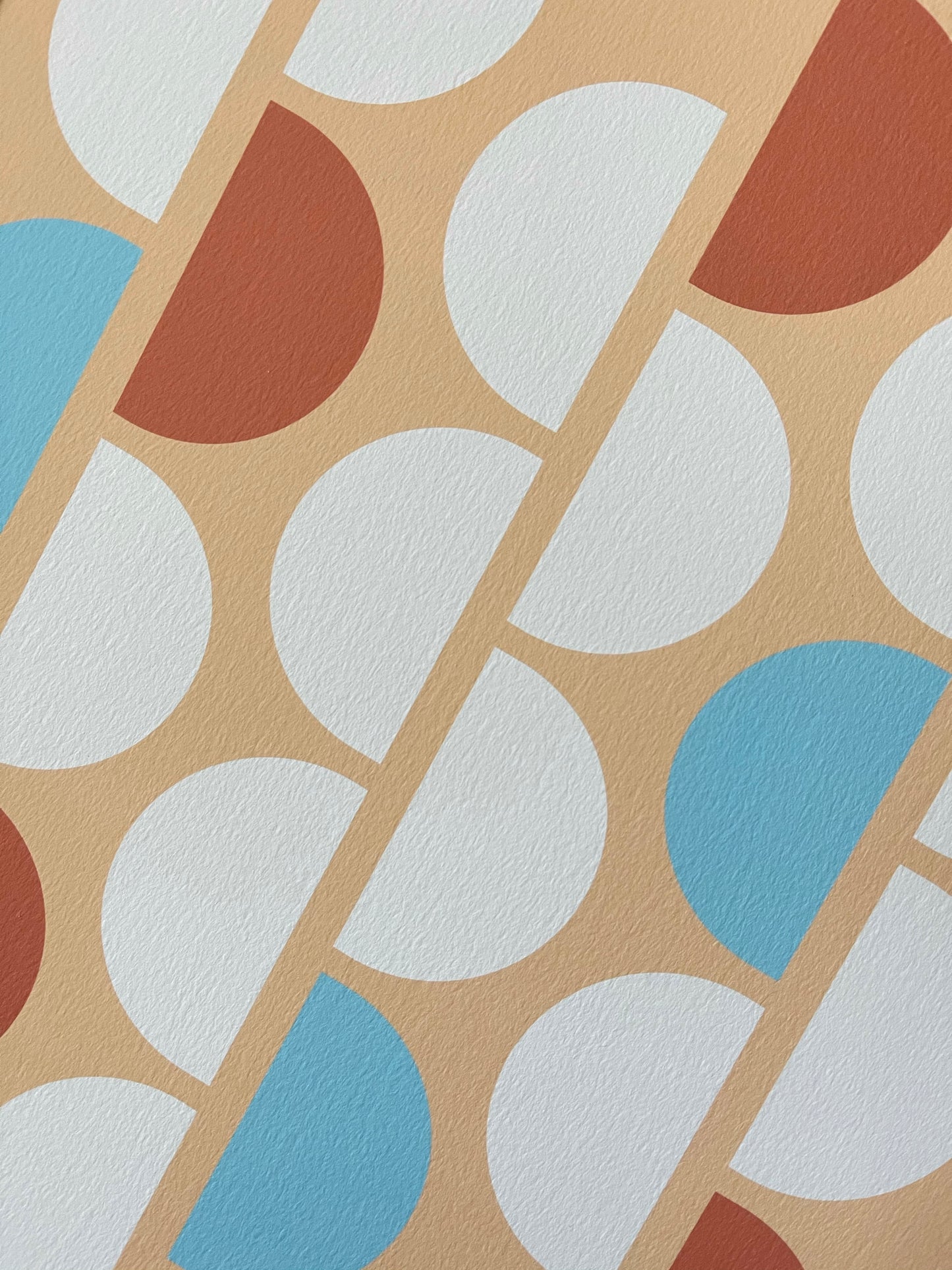 DD Studios’ Original Art Print - Tangerine Orange
