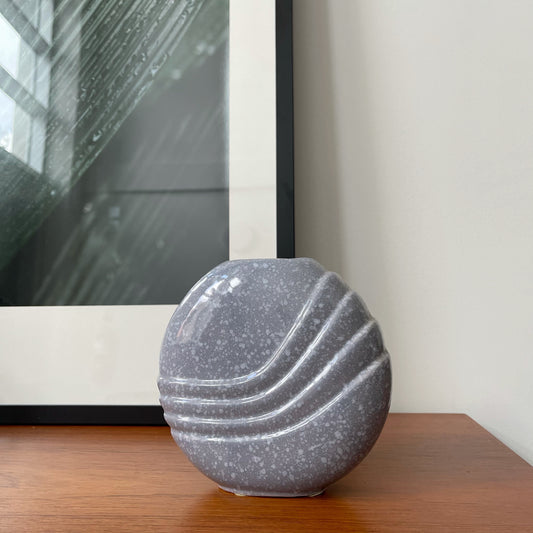 Vintage 80s Art Deco Vase