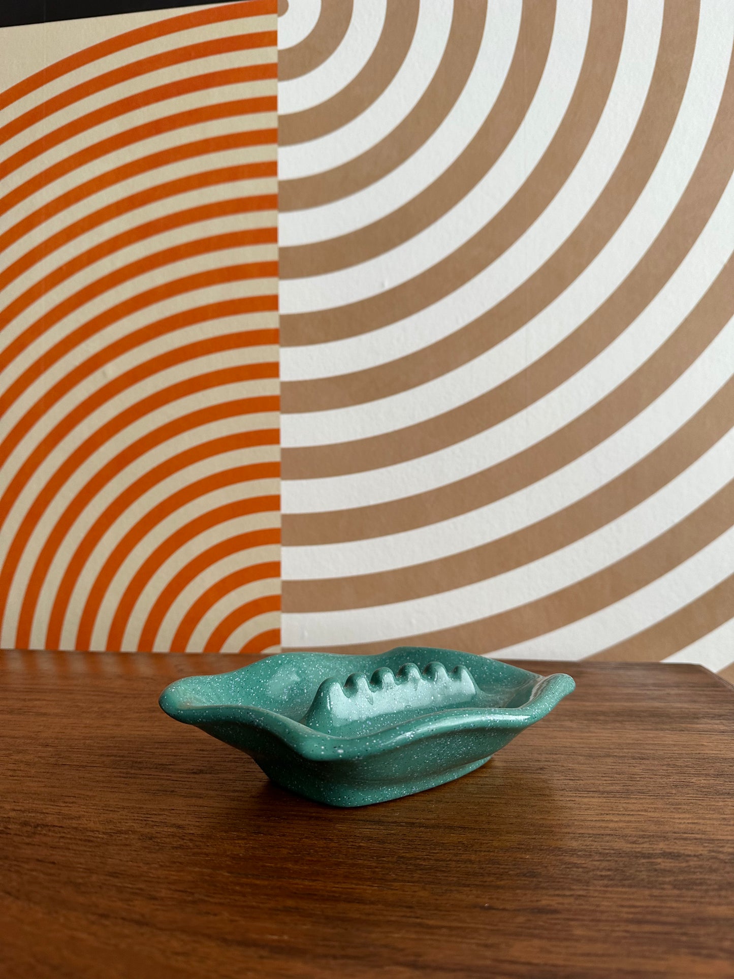Vintage MCM Ceramic Ashtray