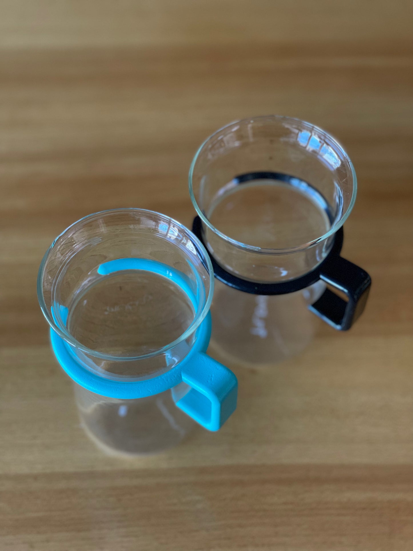 Pair of Tall Bodum Glasses